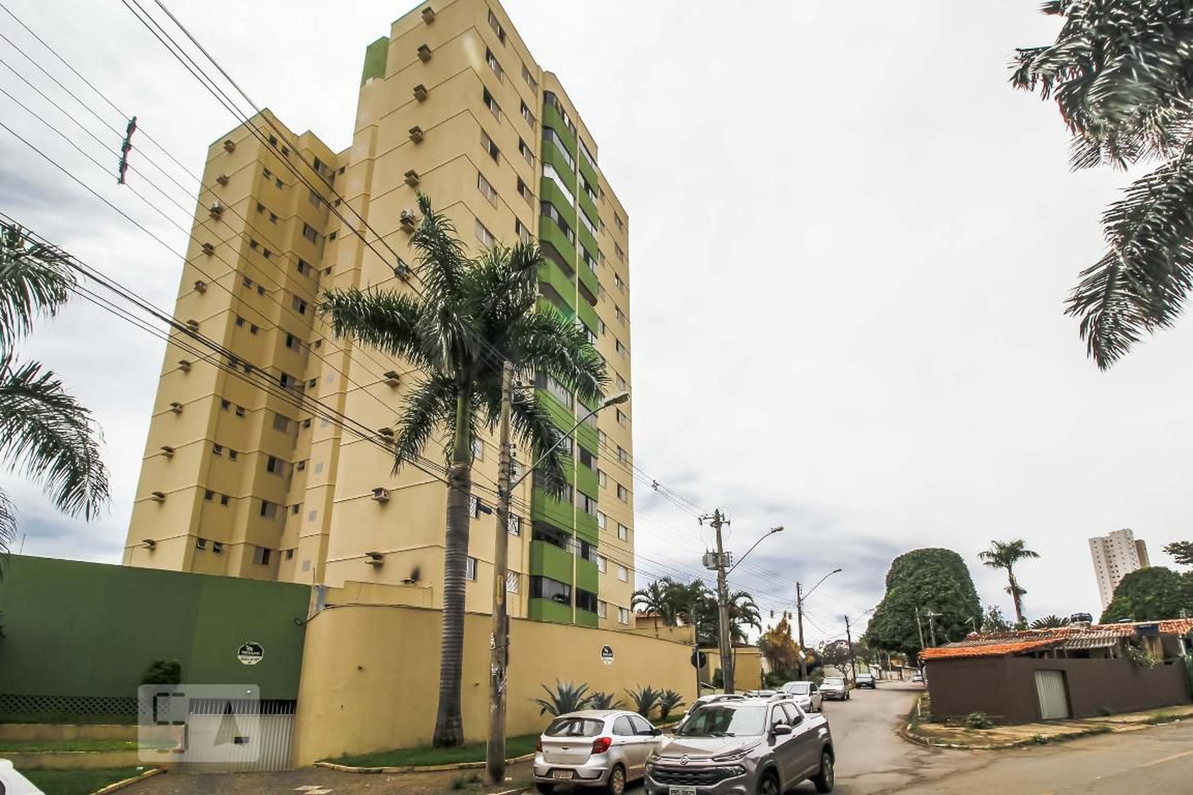 Fachada do Condomínio Condomínio em Rua Marajó, 13