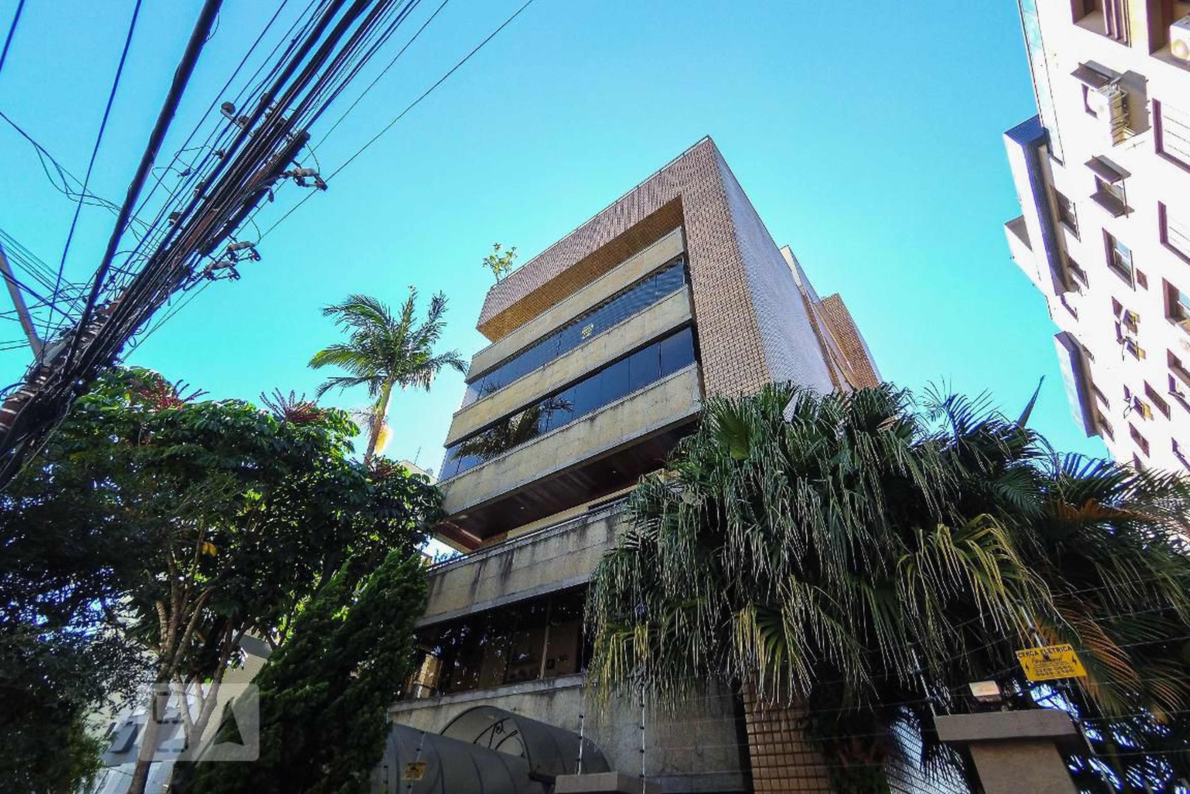 Fachada Condomínio em Av. Mariland, 1314