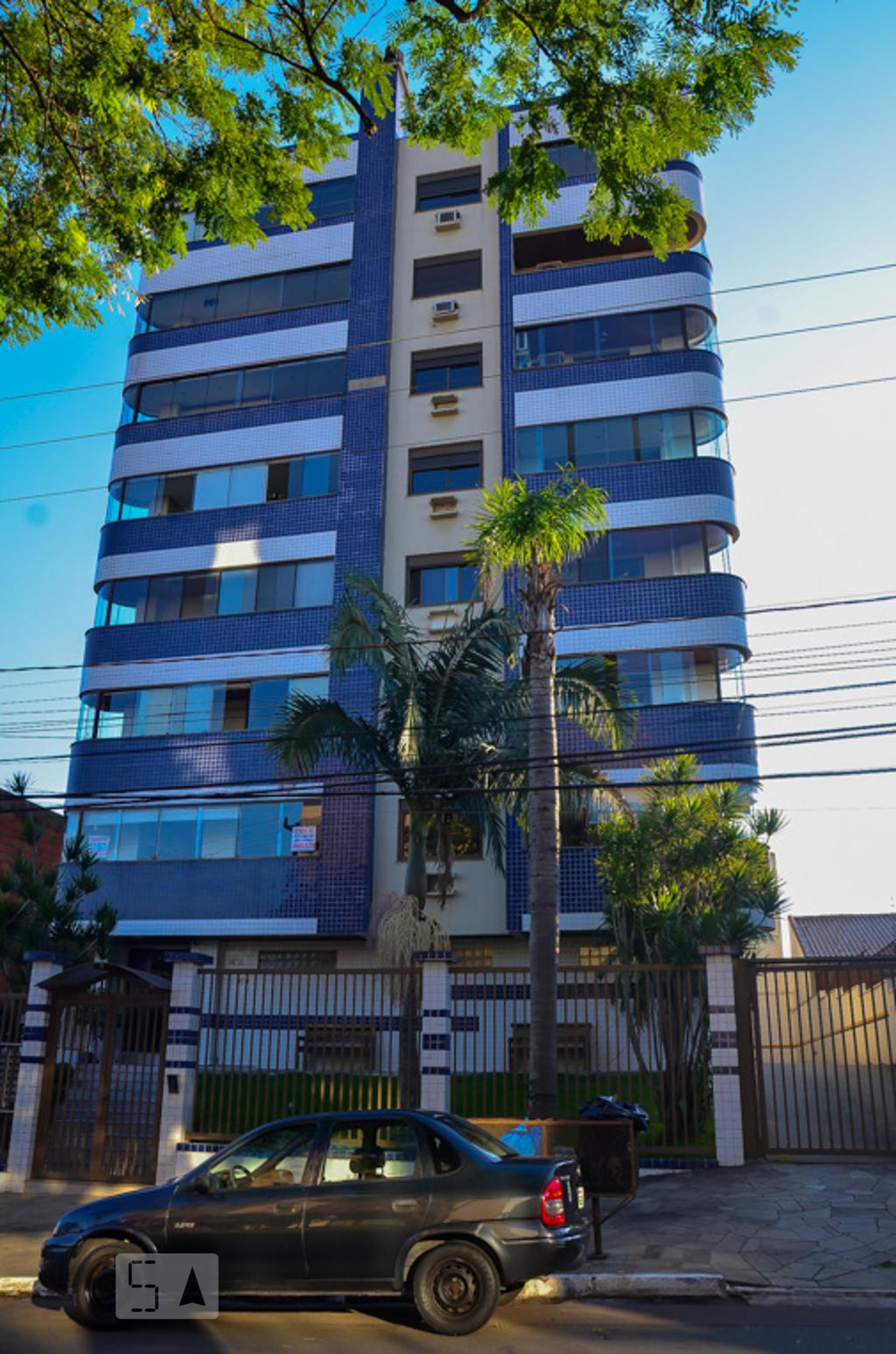 Fachada Residencial Belvedere