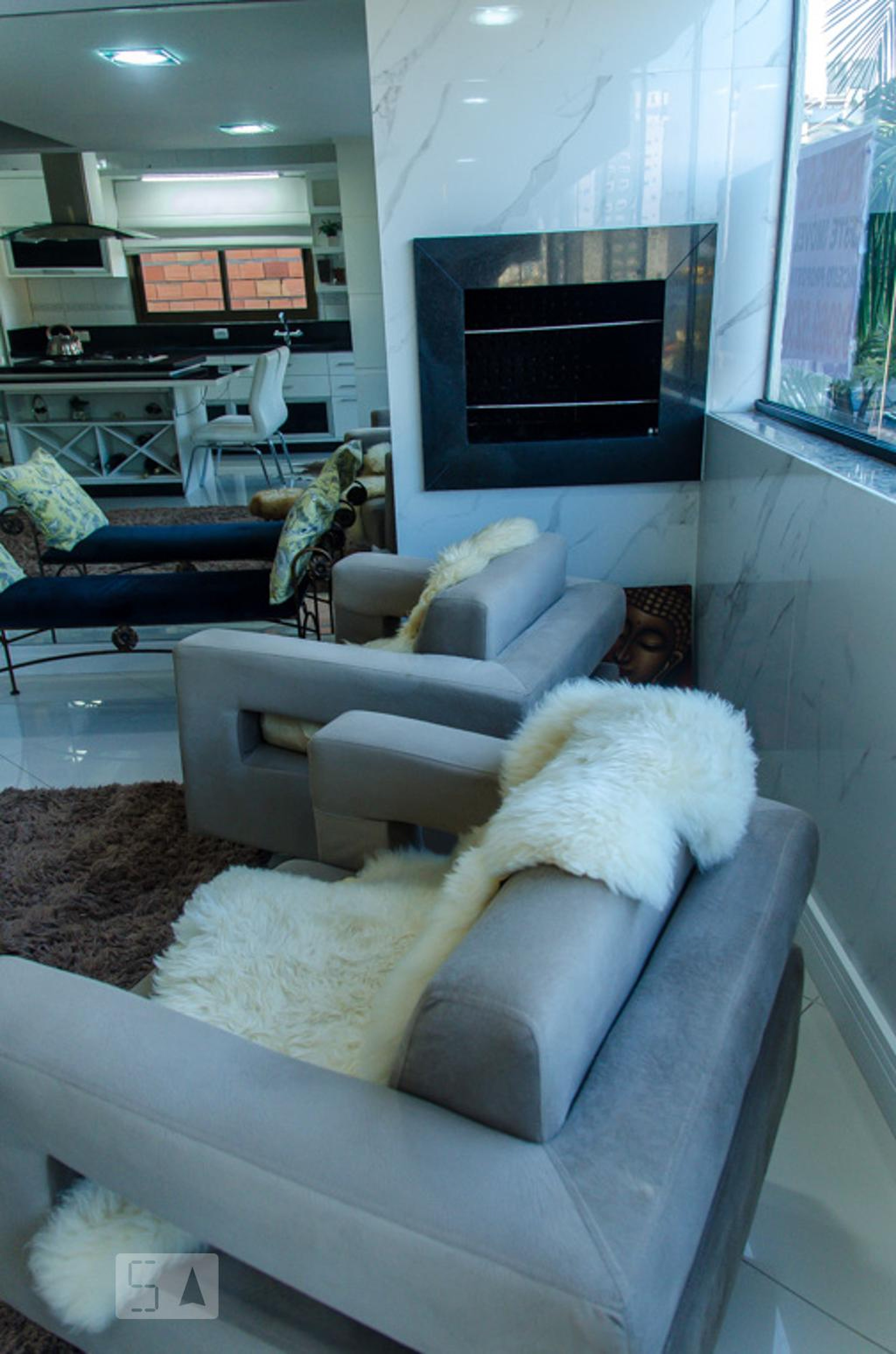 Churrasqueira - Residencial Belvedere