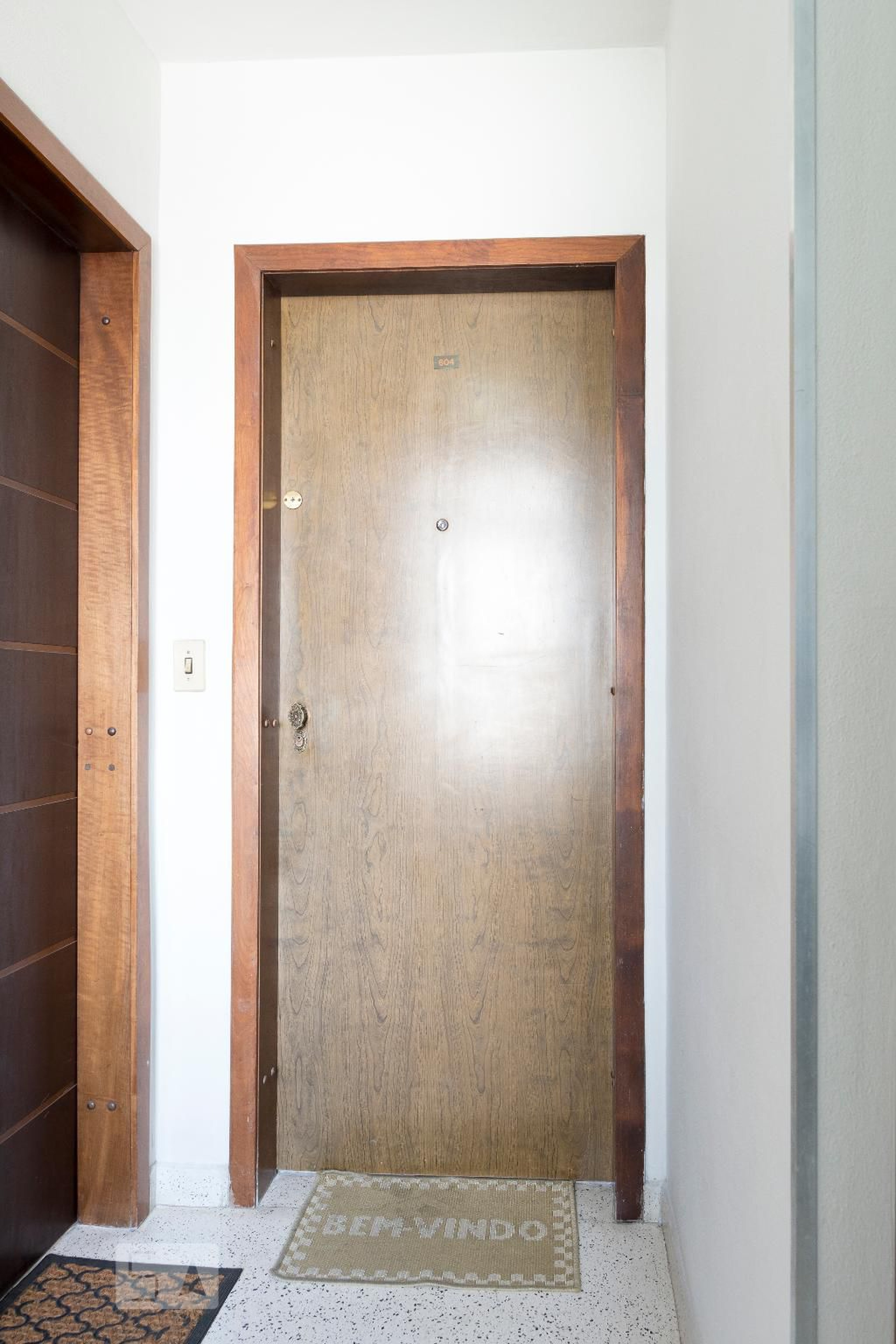 Entrada - Edifício Cidade Jardim