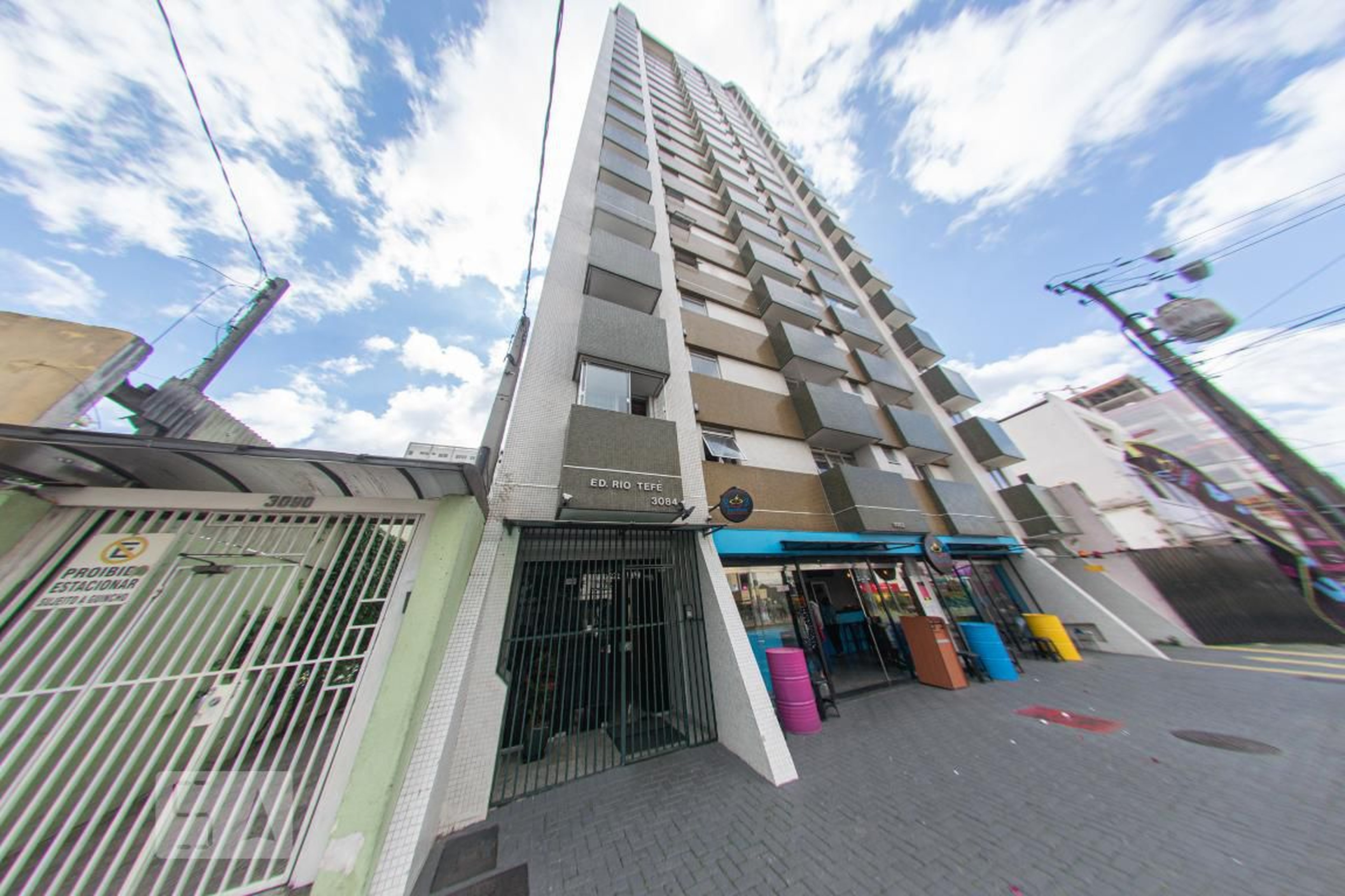 Fachada Edifício Rio Tefe