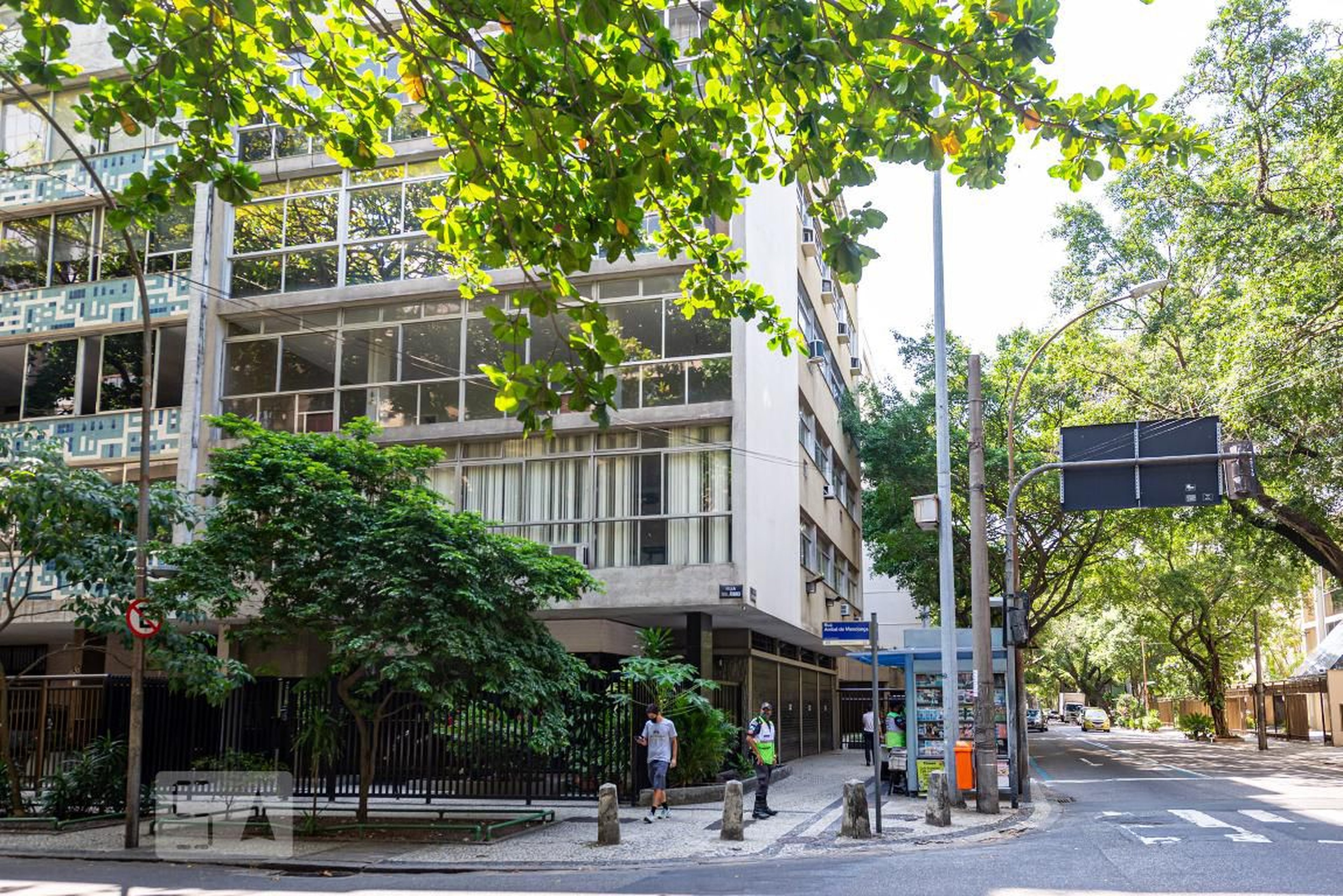 Fachada Edifício Baronesa Leão