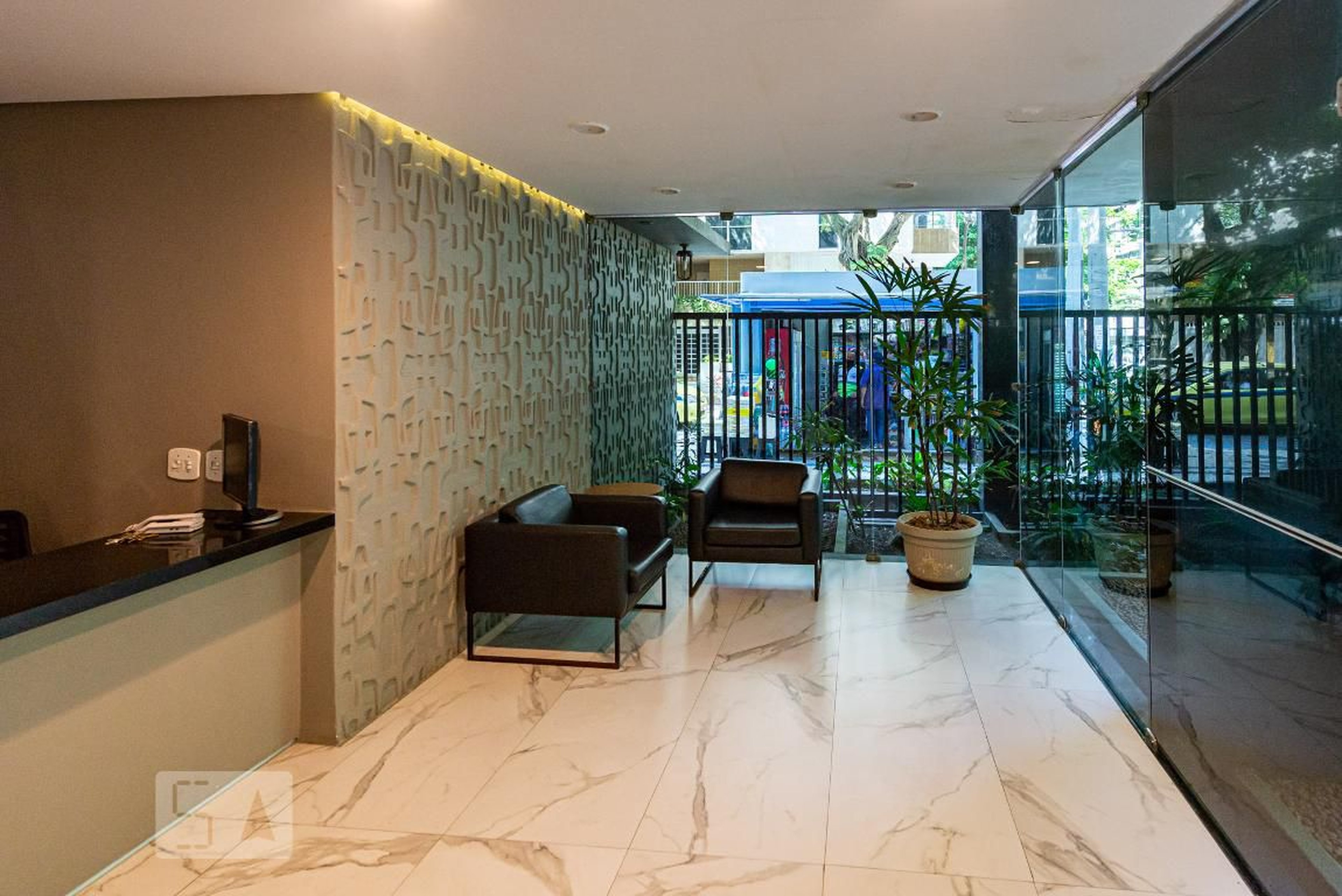 Portaria - Edifício Baronesa Leão