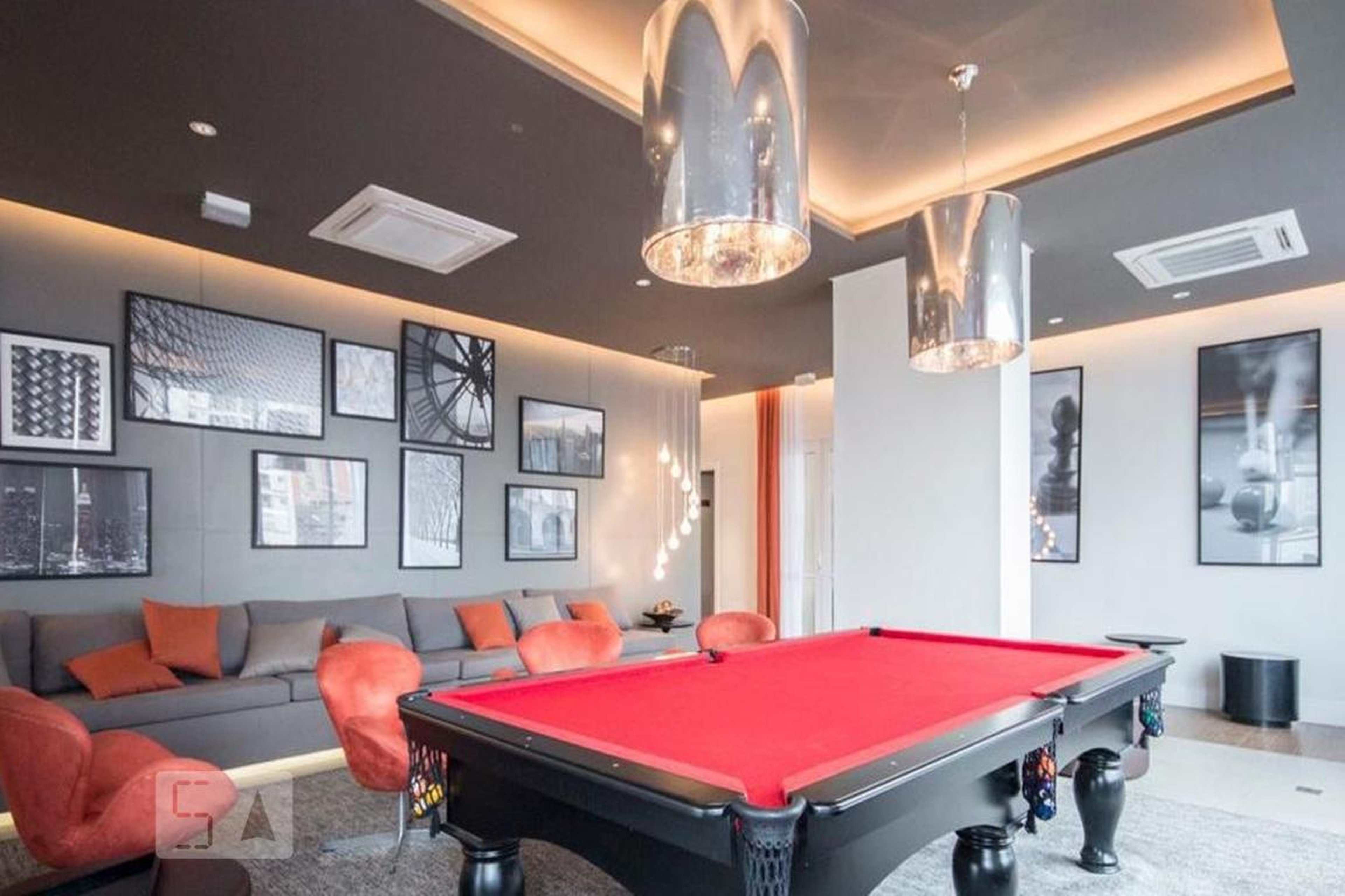 Sala de Jogos - The Square