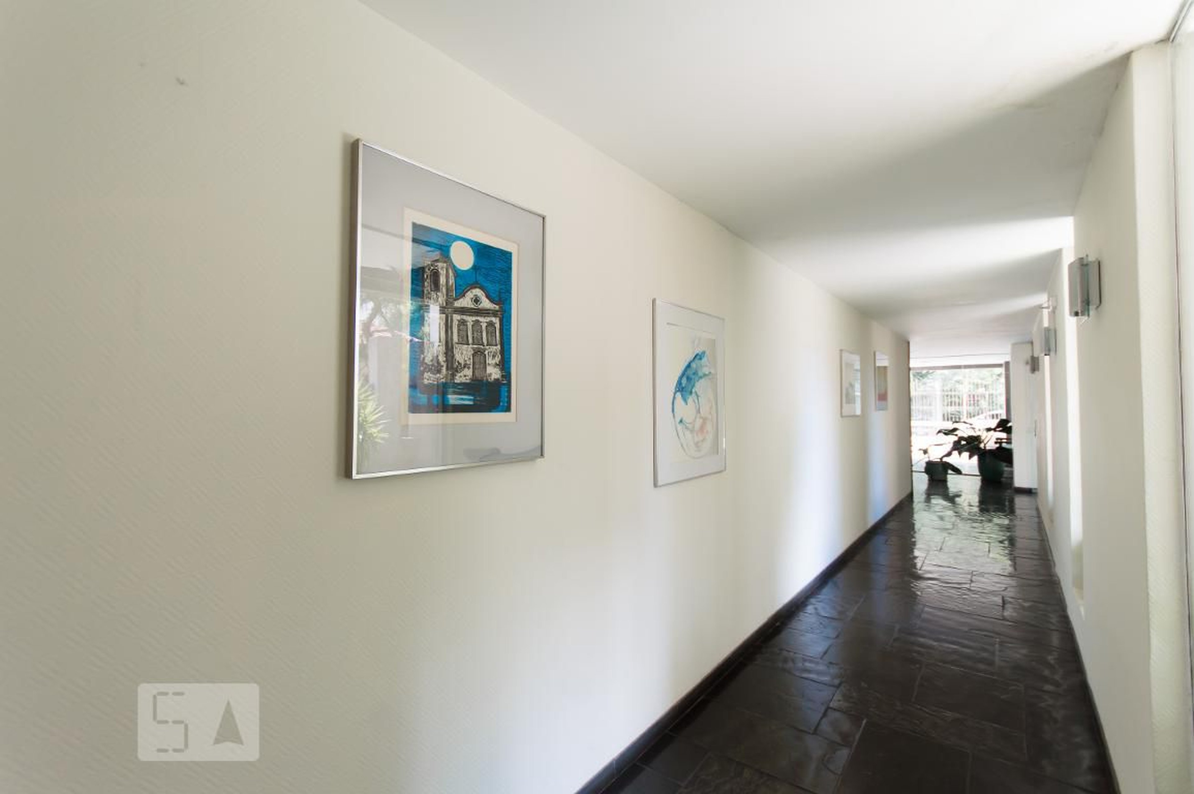 Hall social - Edifício Villa Rica