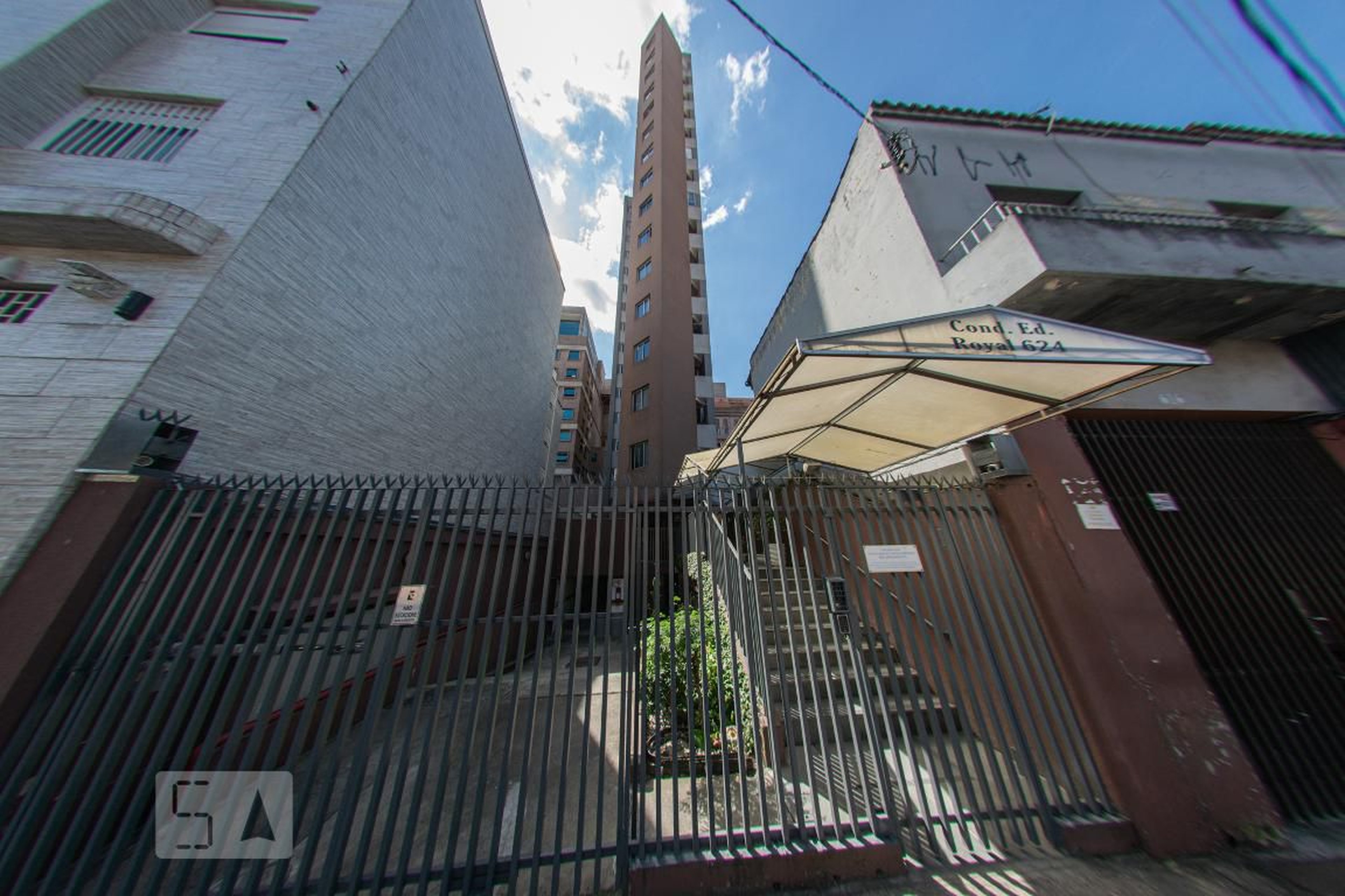 Fachada Edifício Royal