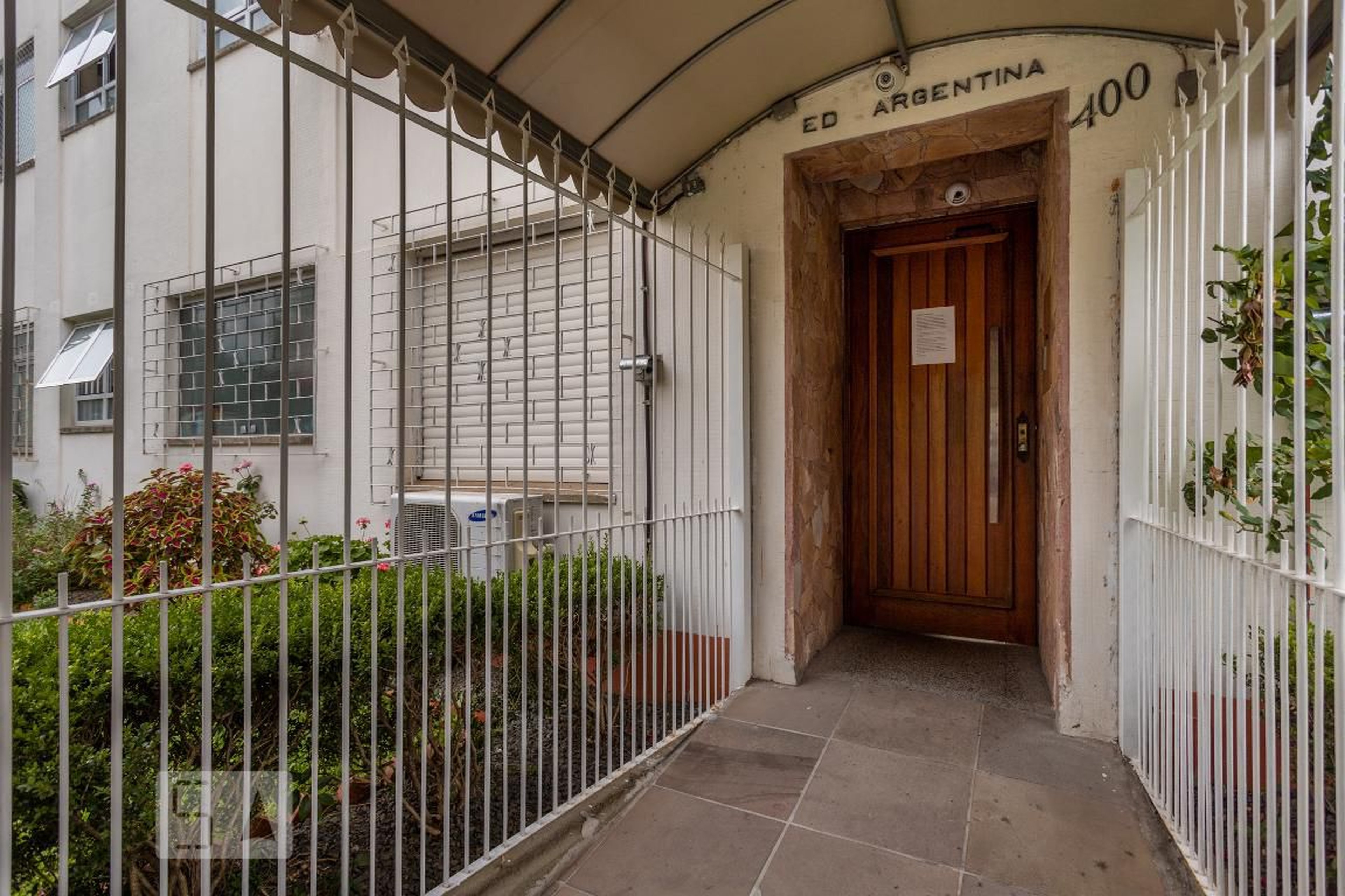 Entrada - Edifício Argentina