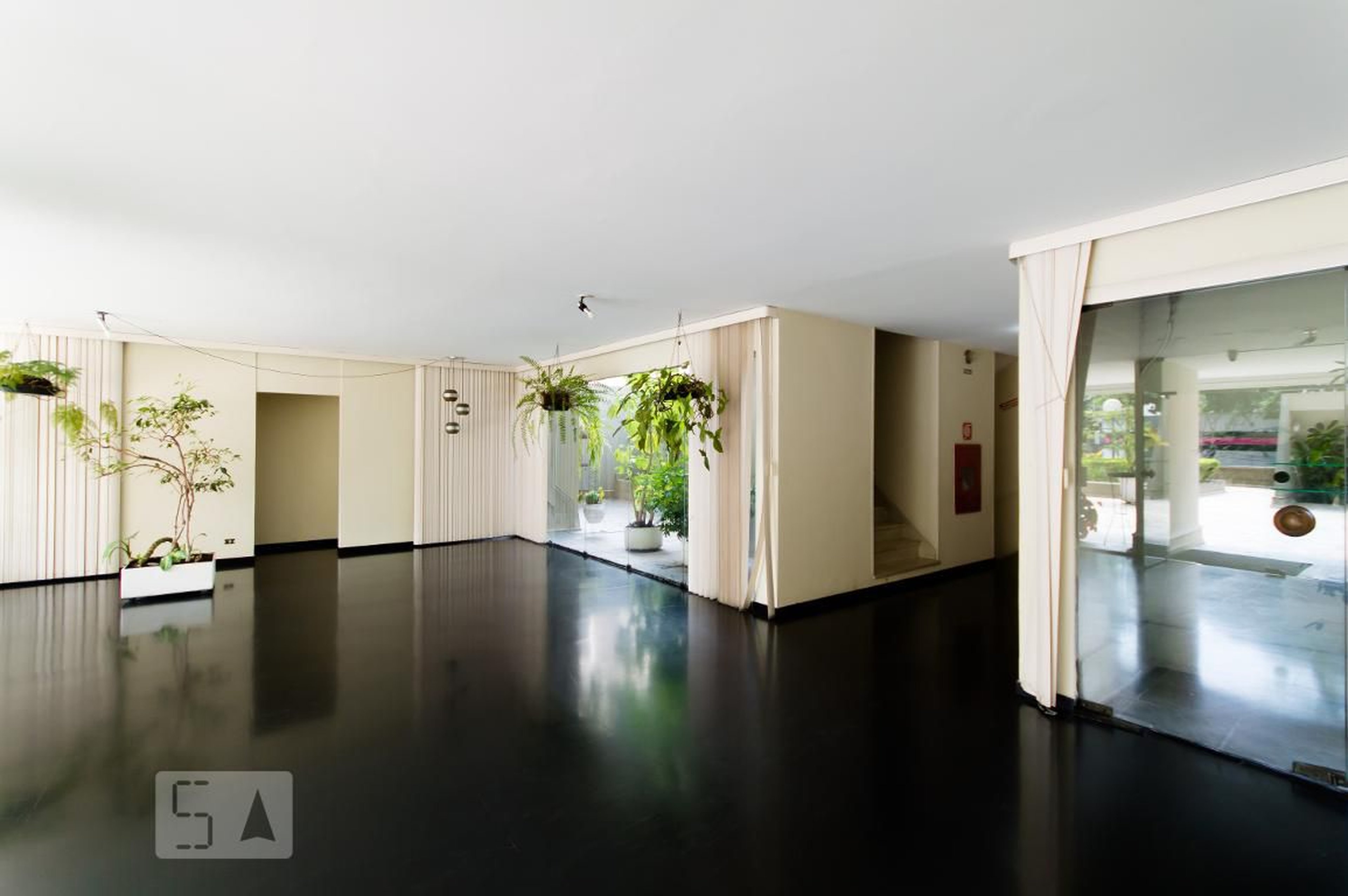 Hall social - Edifício Rio Verde