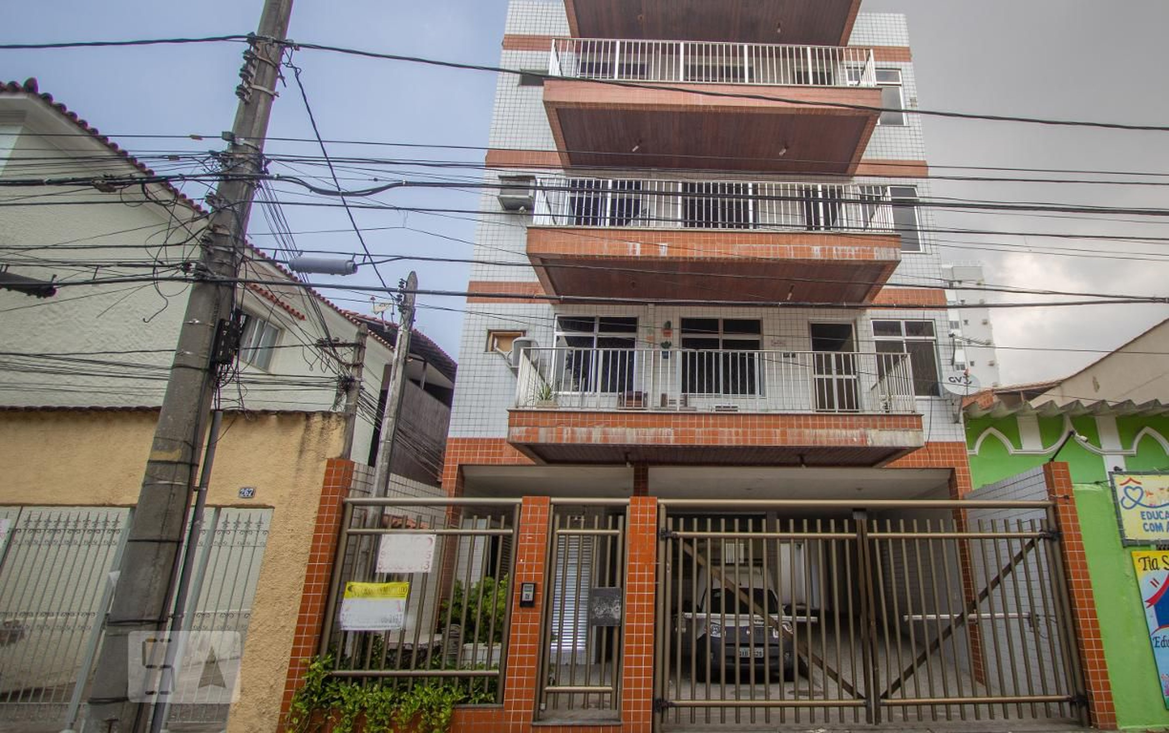 Fachada Edifício São Gerardo Magela