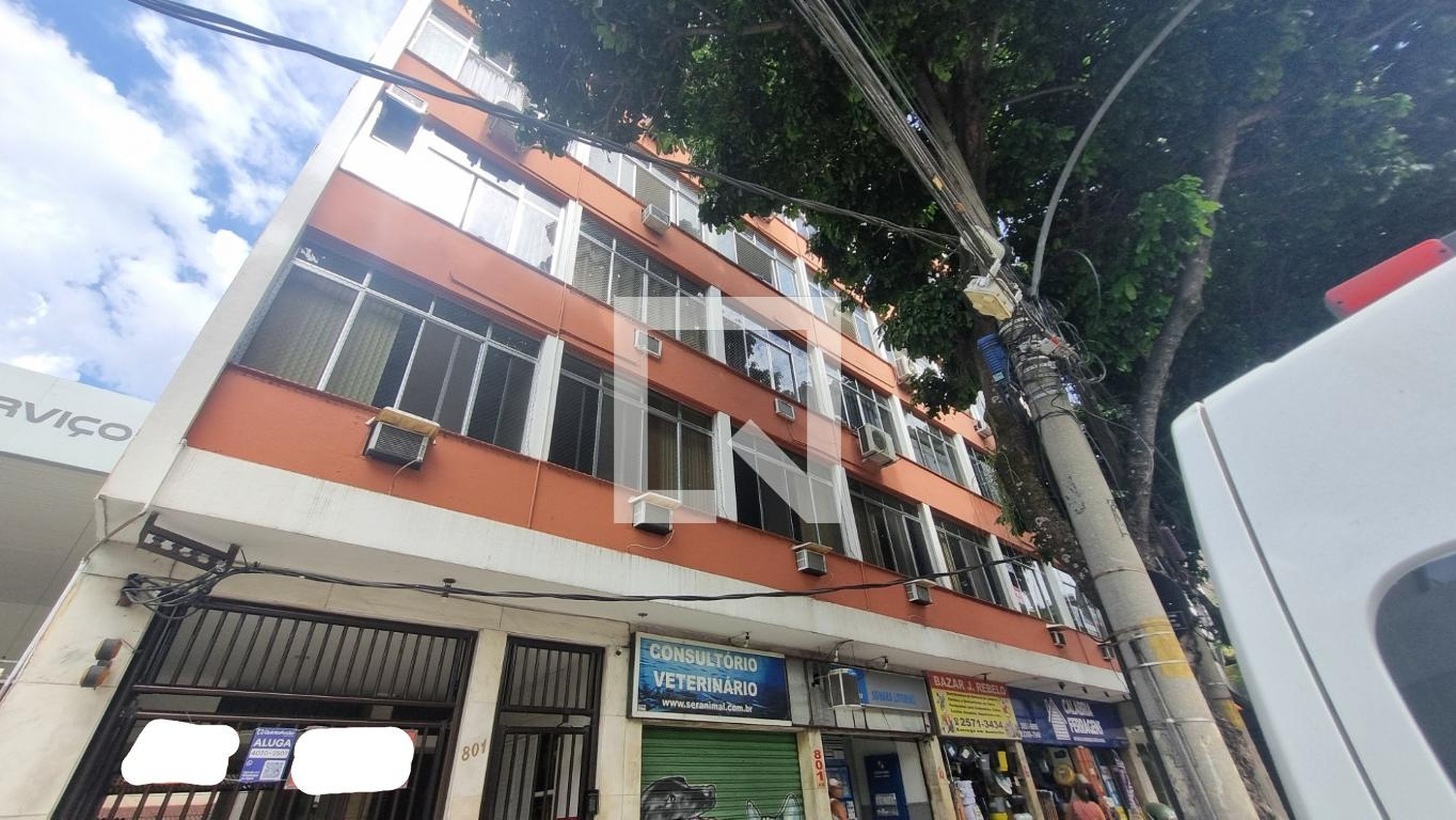 Fachada Condomínio Ipê