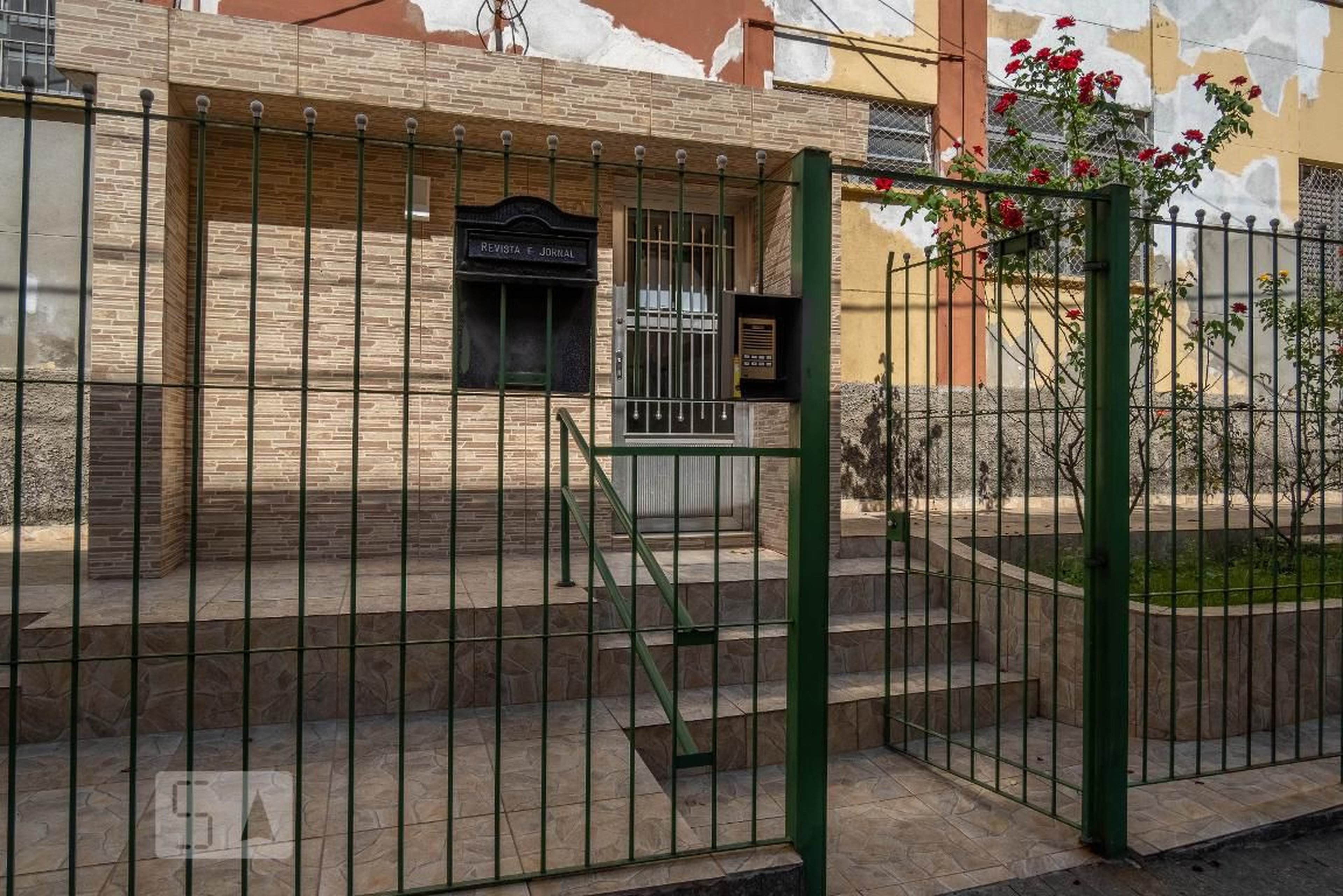 Fachada Condomínio Bancários