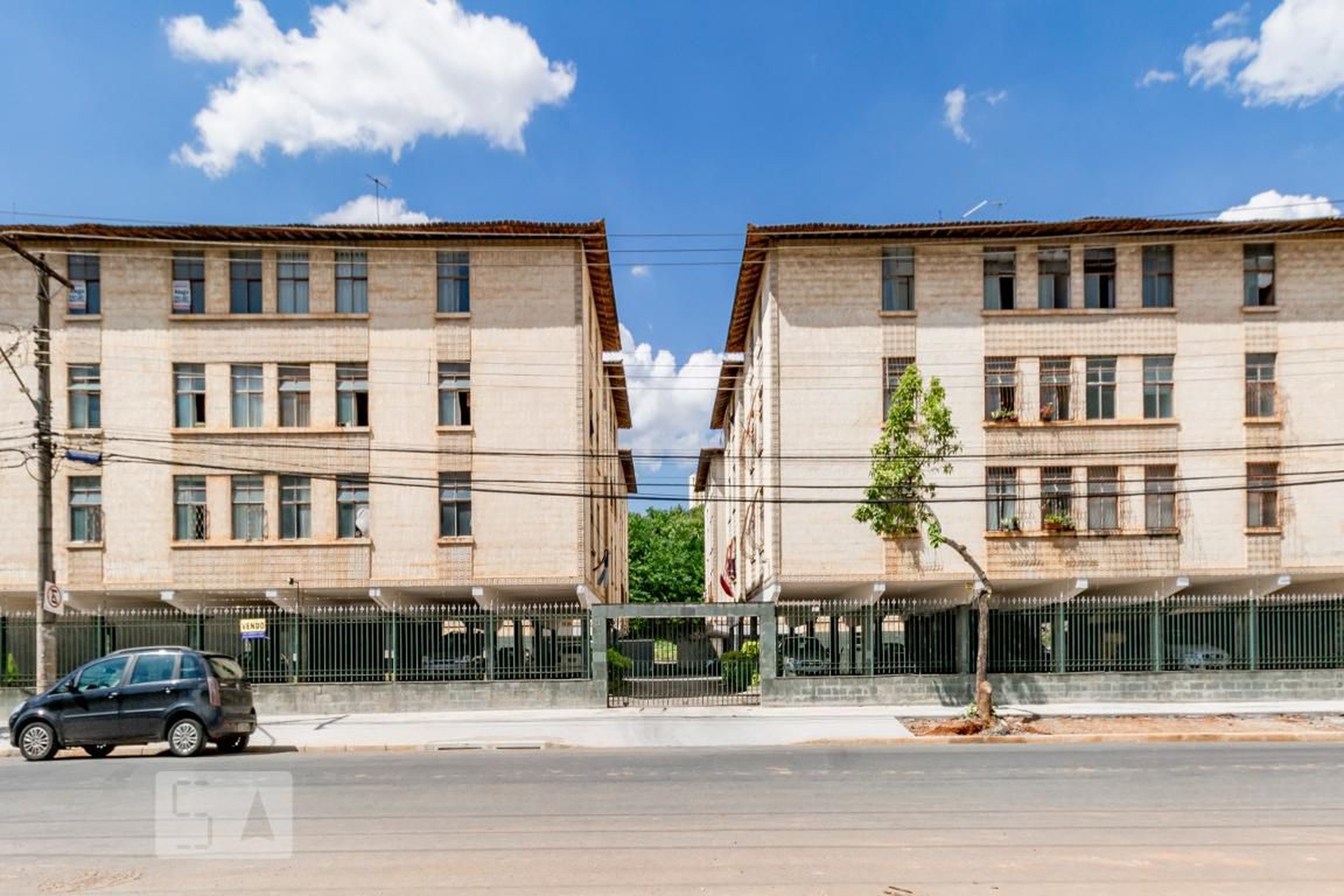 Fachada Edifício Solear