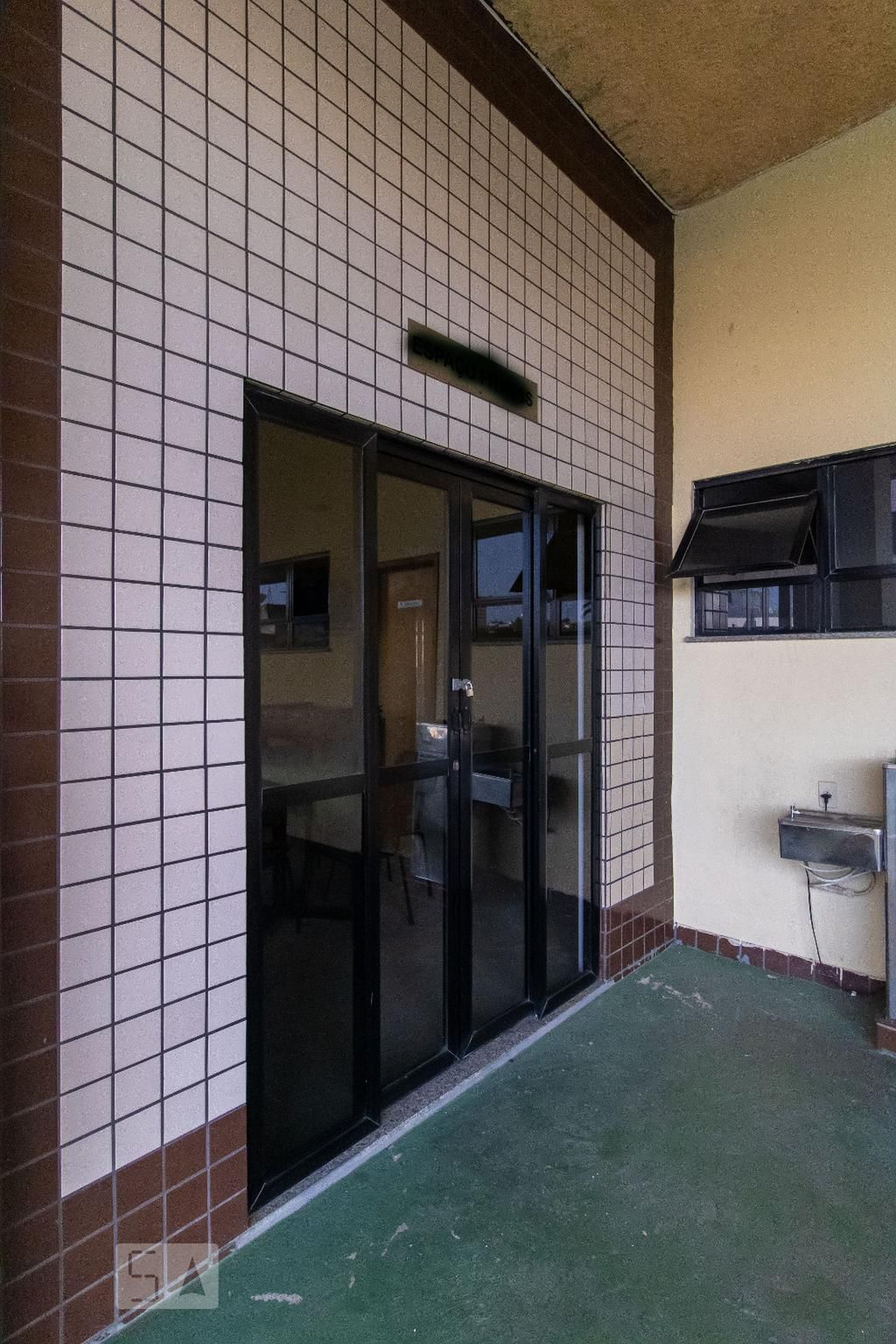 Área externa - Edifício Solar Vista Alegre