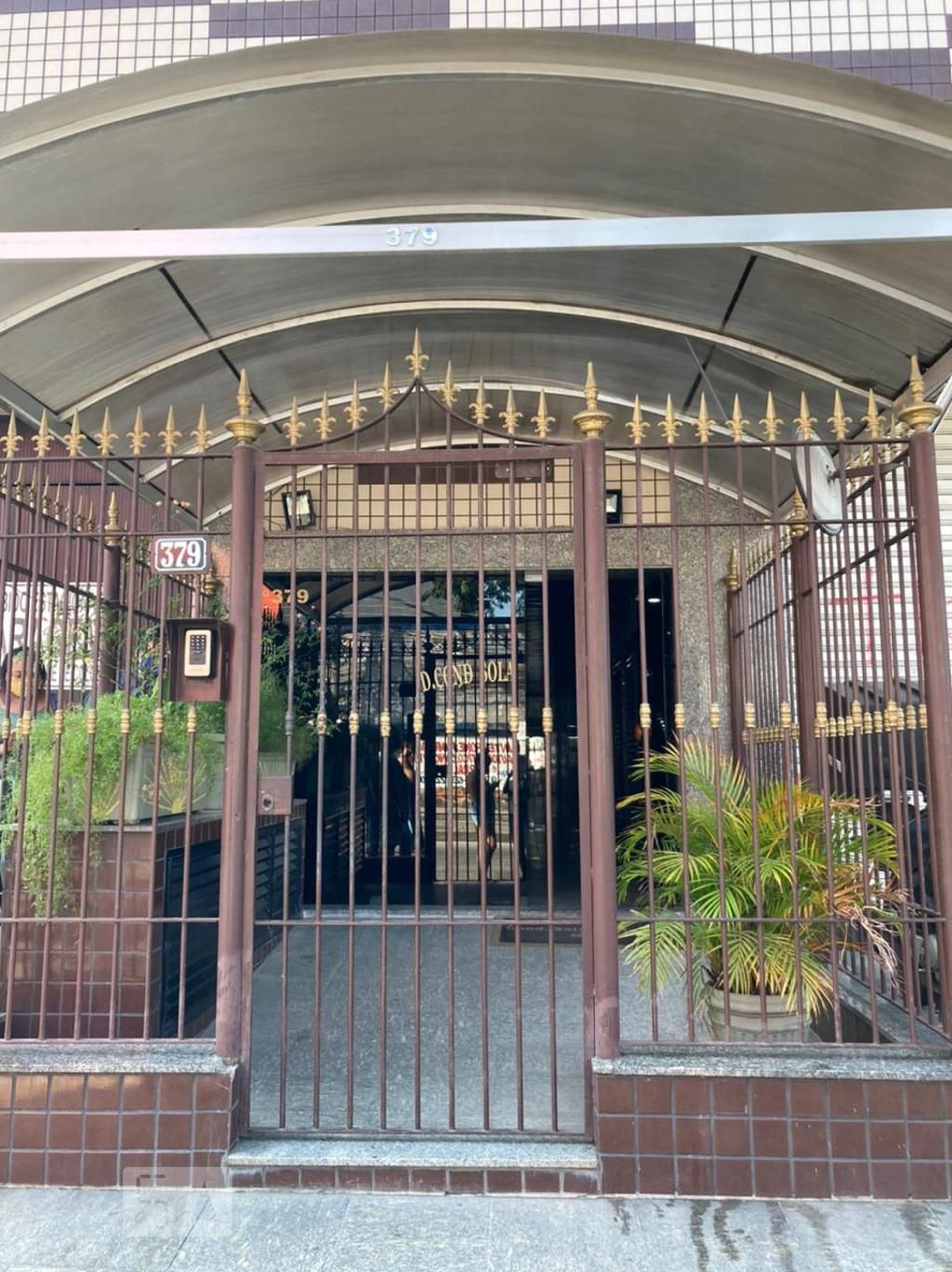 Fachada Edifício Solar Vista Alegre