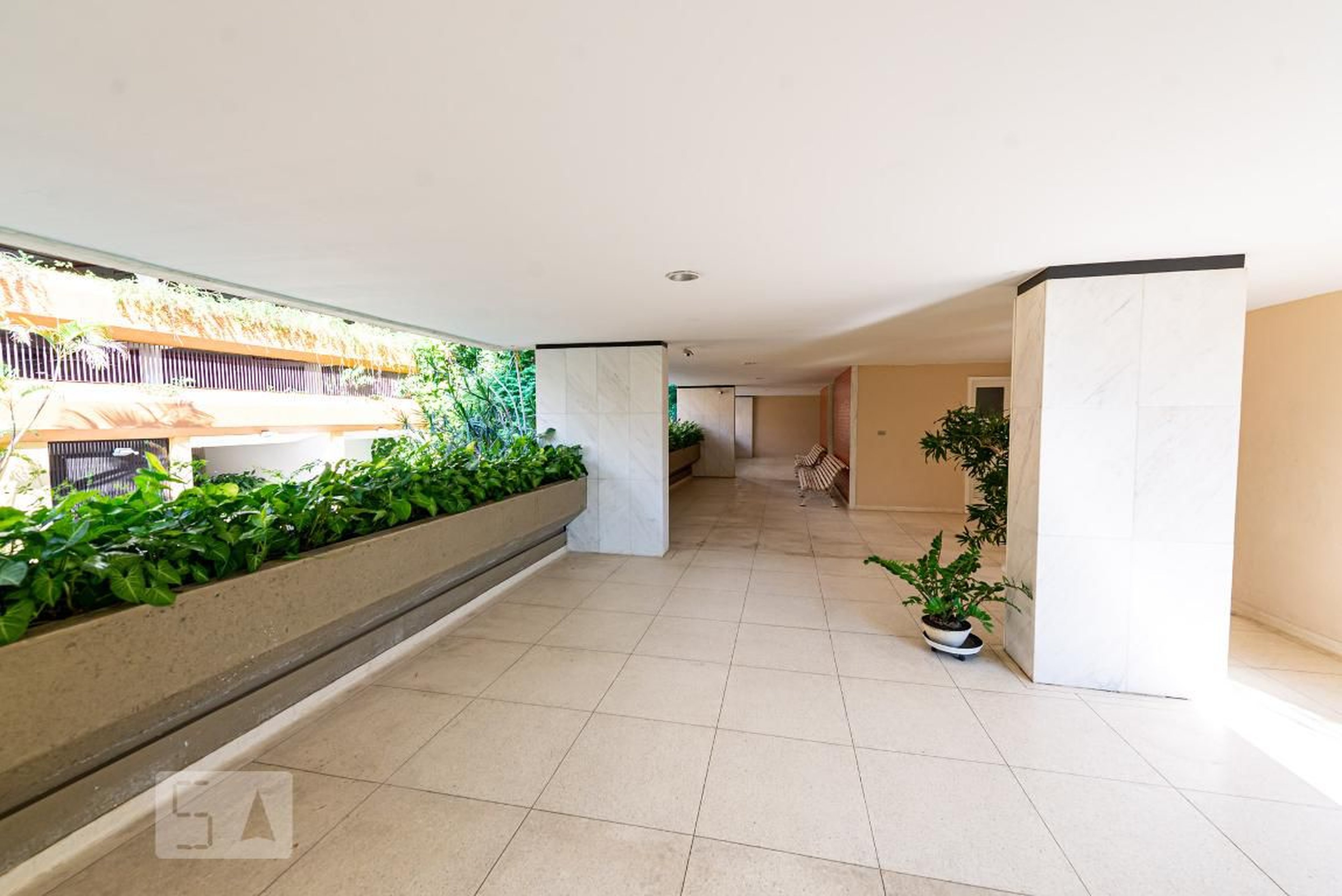 Área comum - Edifício Conde de Lajes