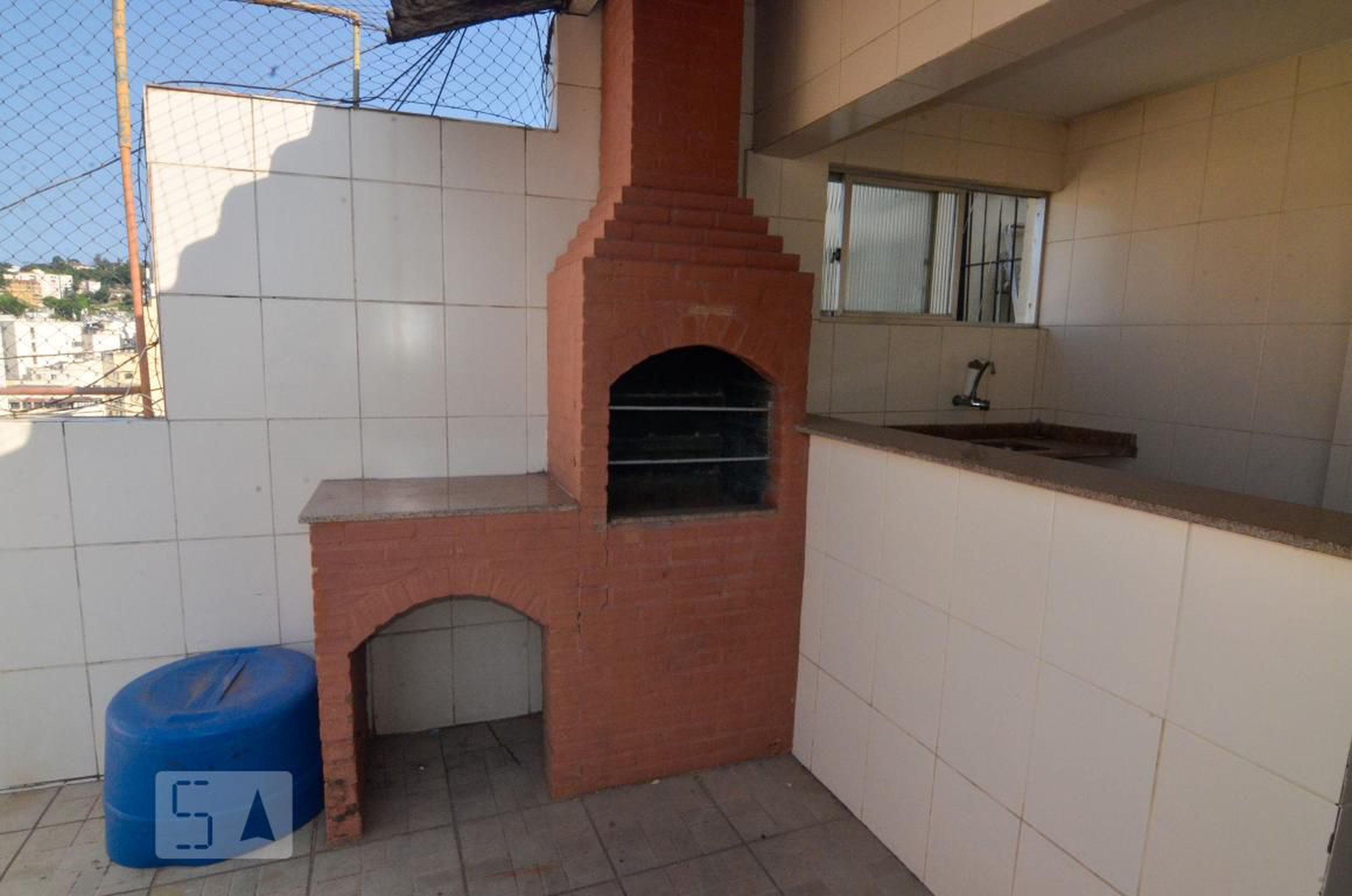 Churrasqueira - Edifício Centro Rio Belo