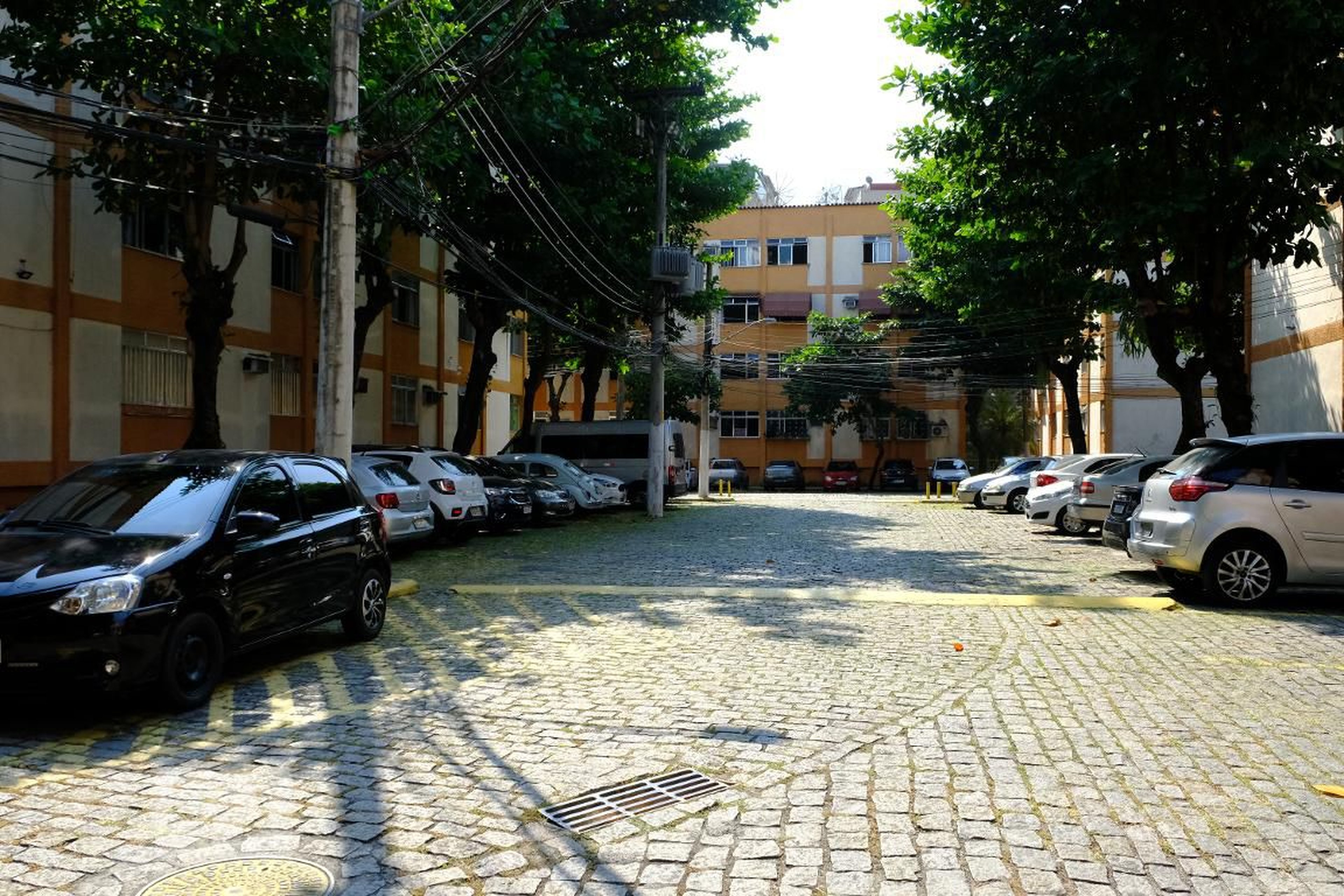 Estacionamento - Frei Cassiano de Villarosa