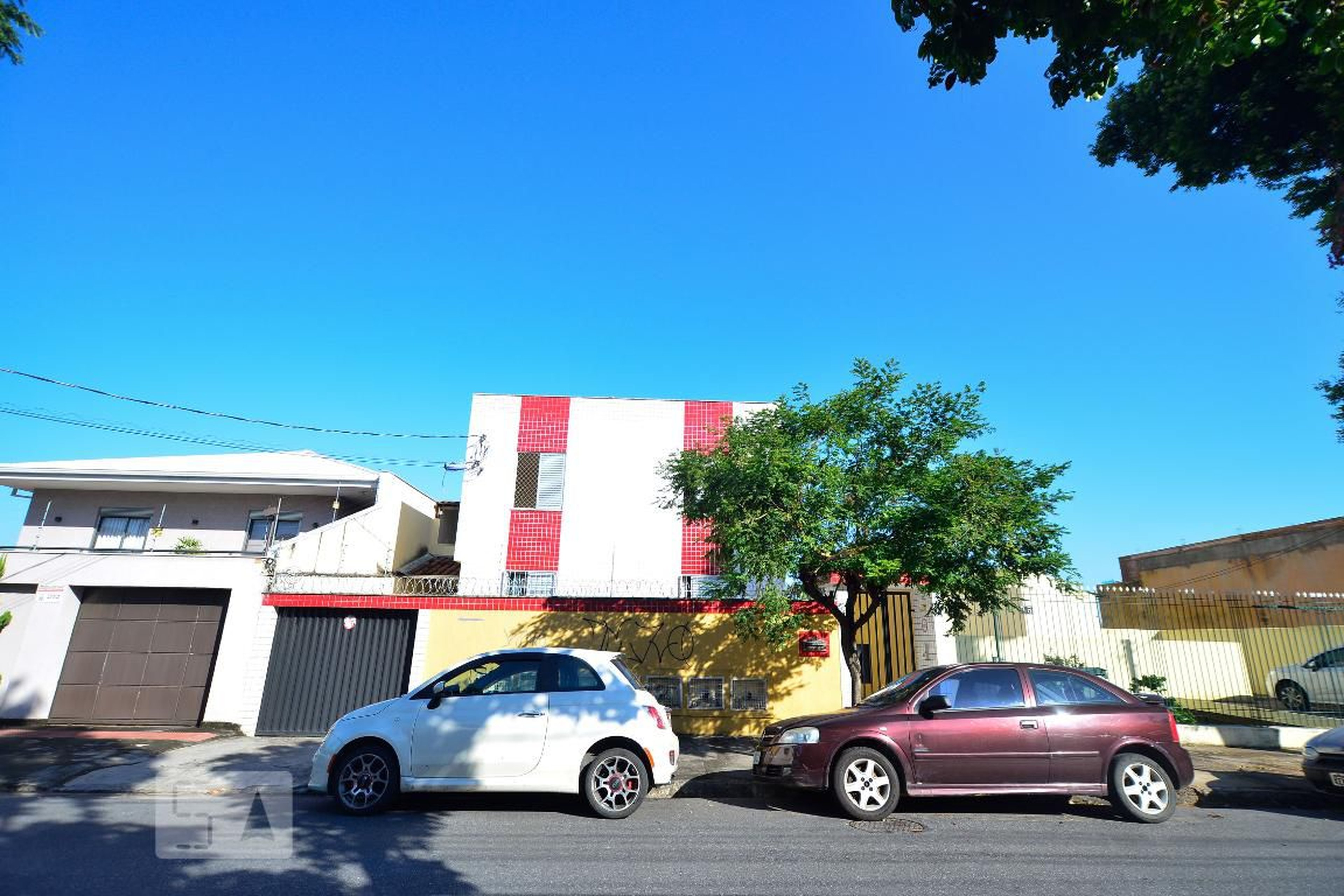 Fachada Edifício Santa Branca