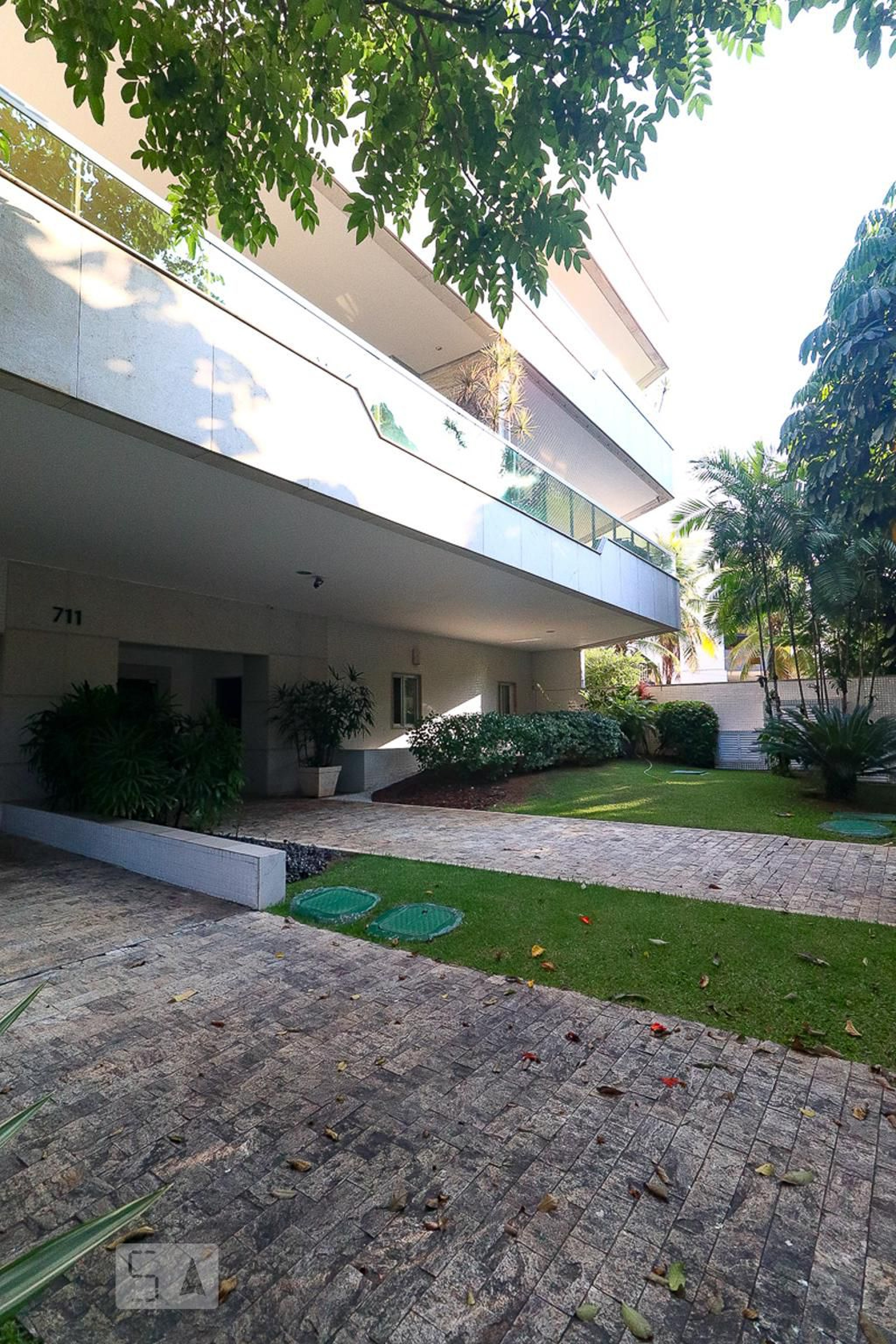 Fachada Residencial Barouch