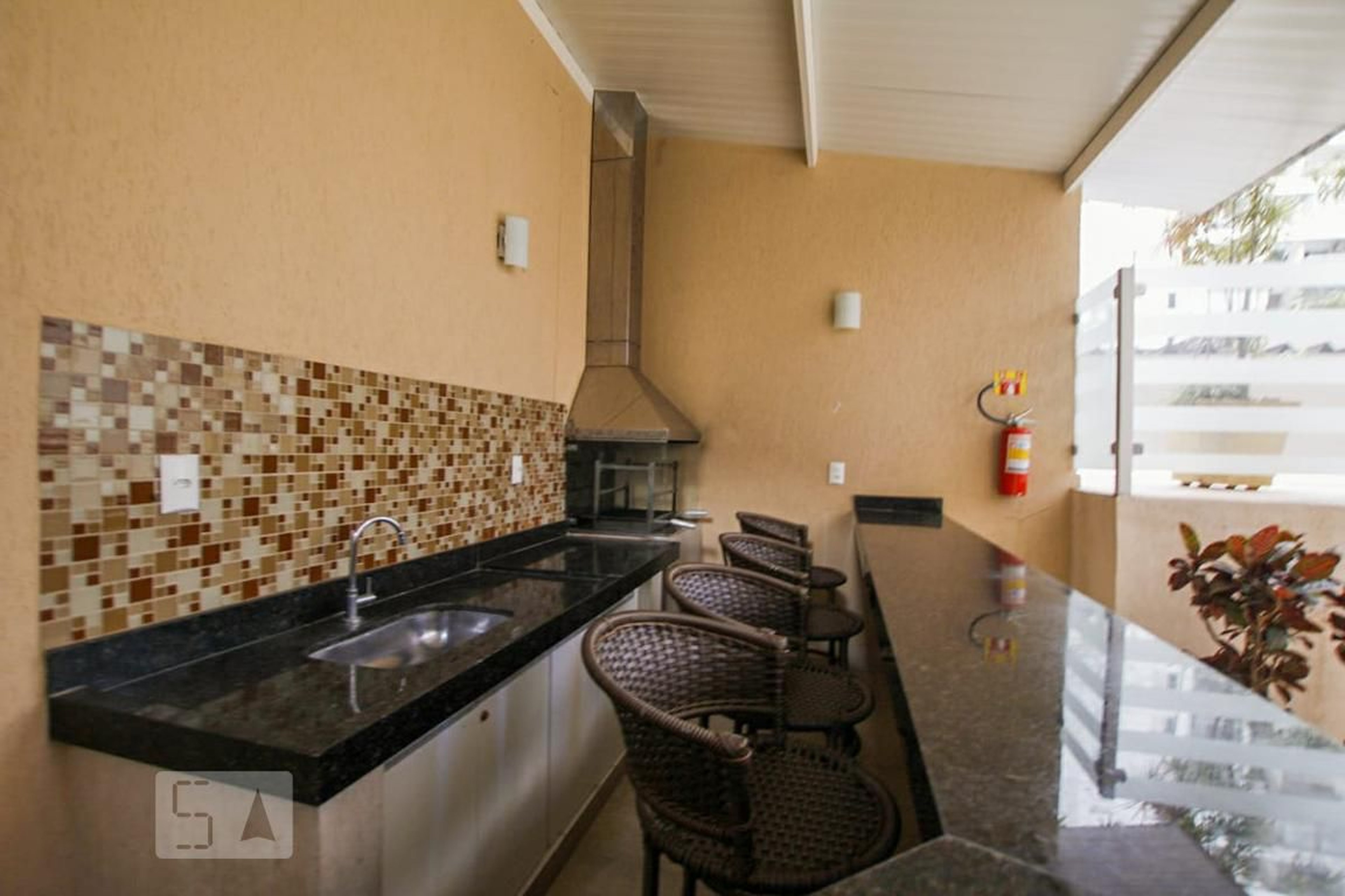 Área comum - Churrasqueira - Portal do Bueno