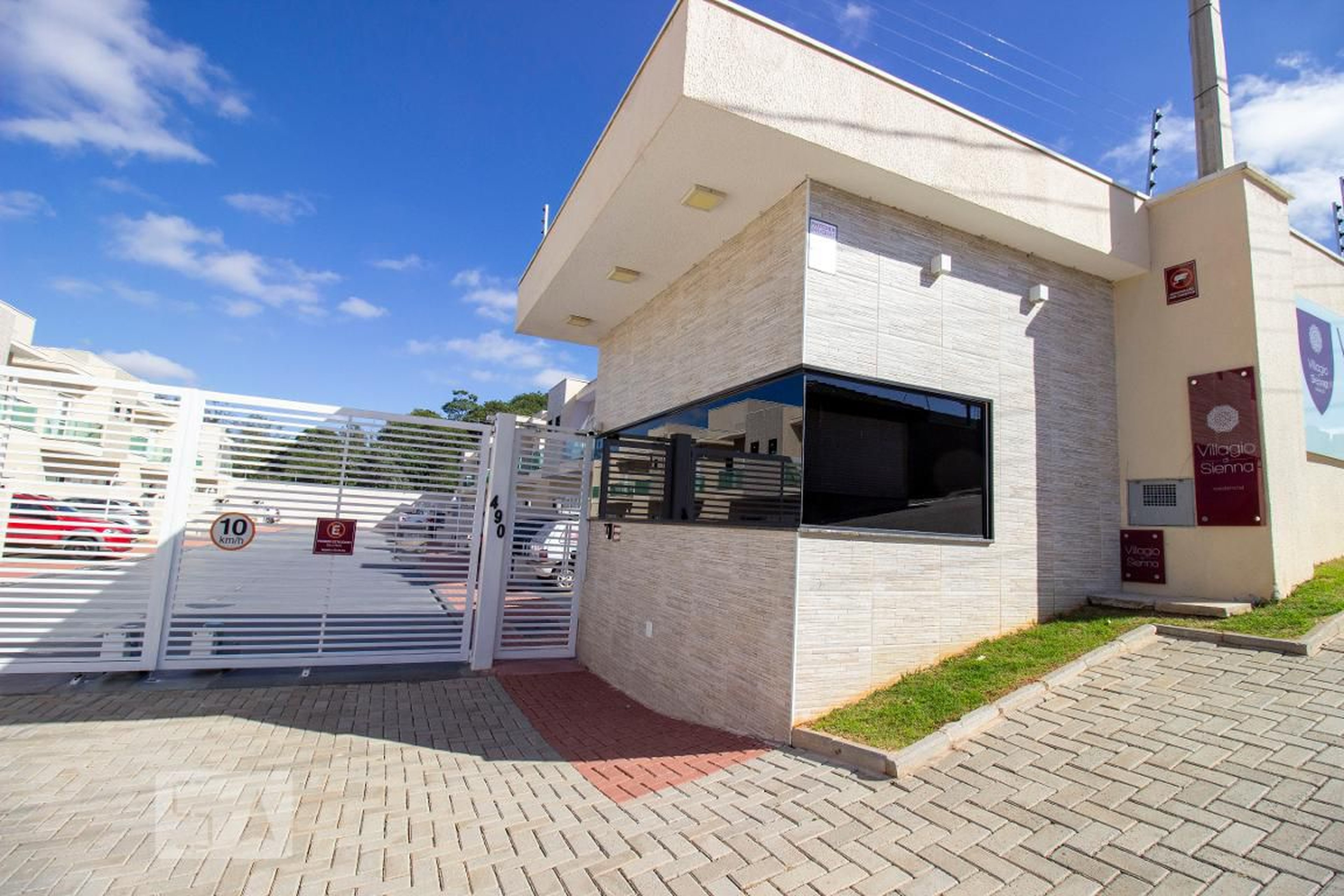 Fachada do Condomínio Residencial Ravello