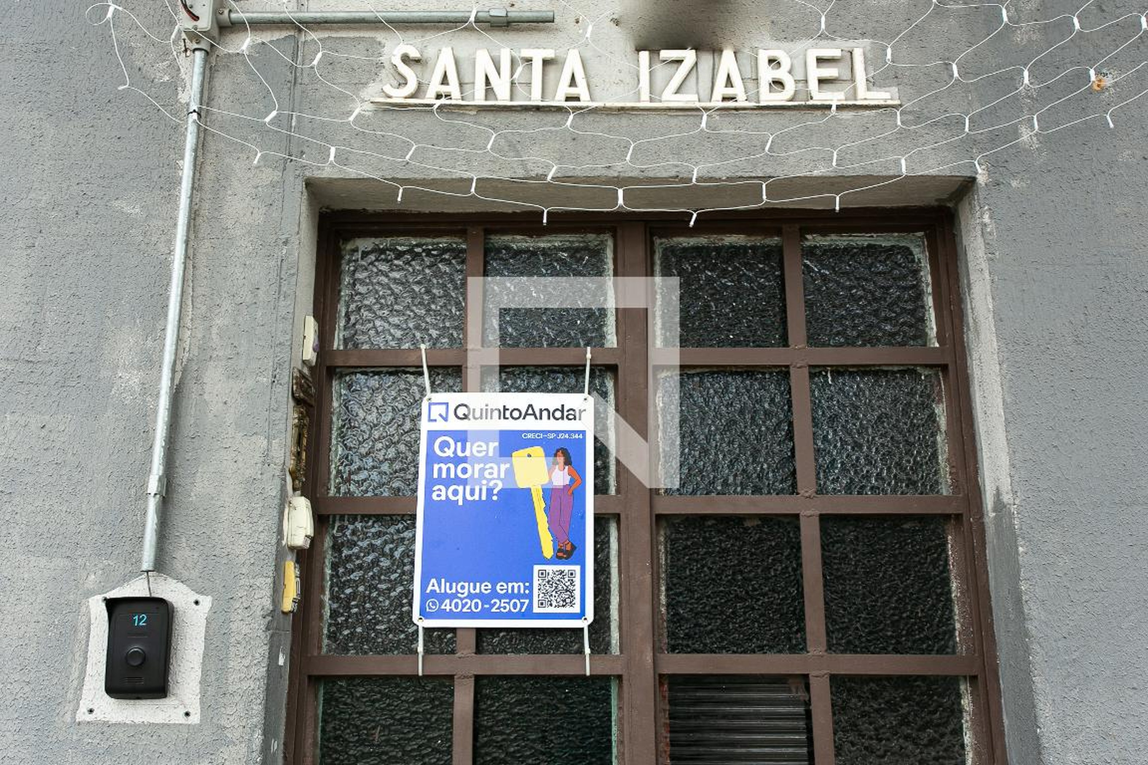 Fachada Condomínio Santa Izabel