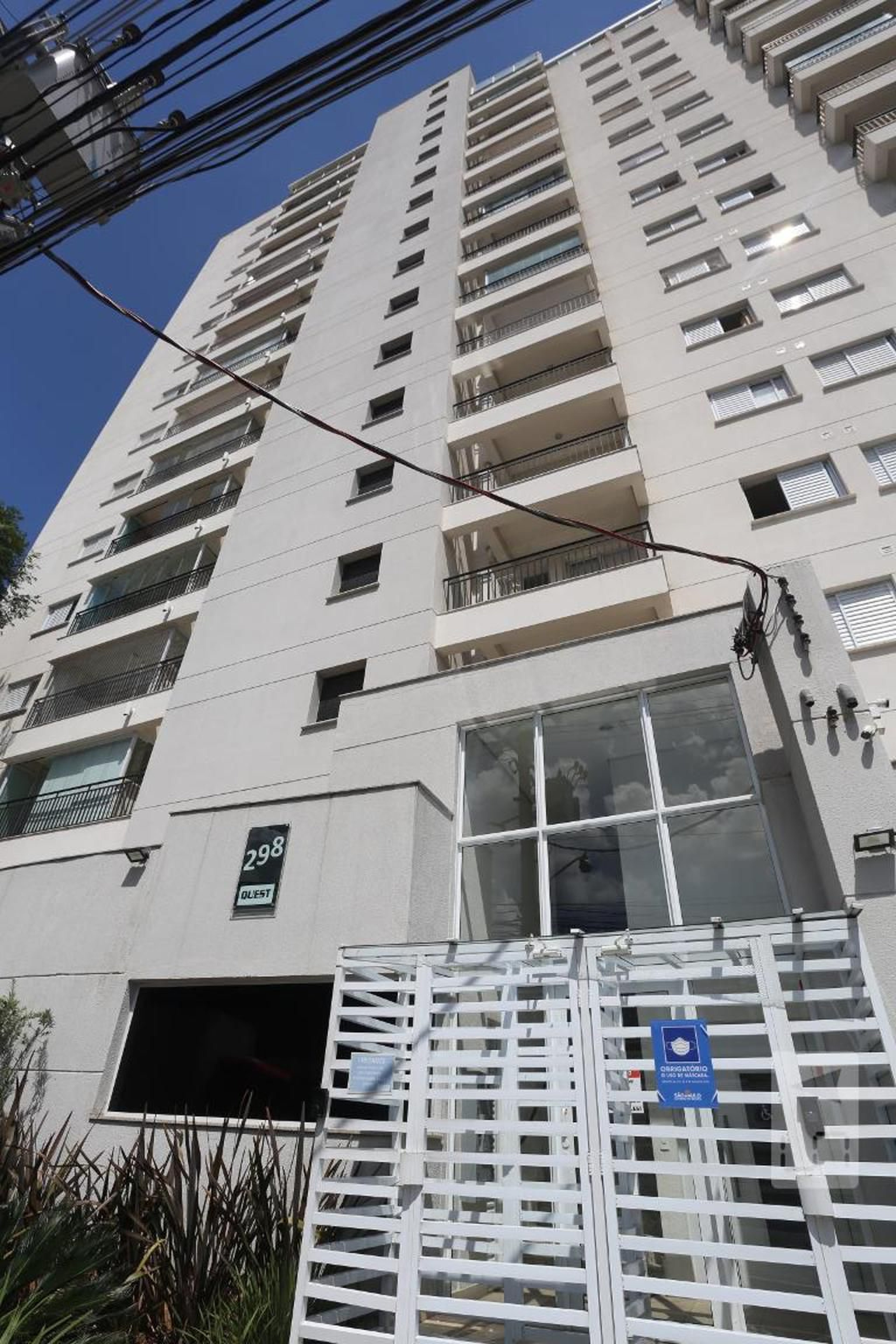 Fachada do Prédio Condomínio Quest