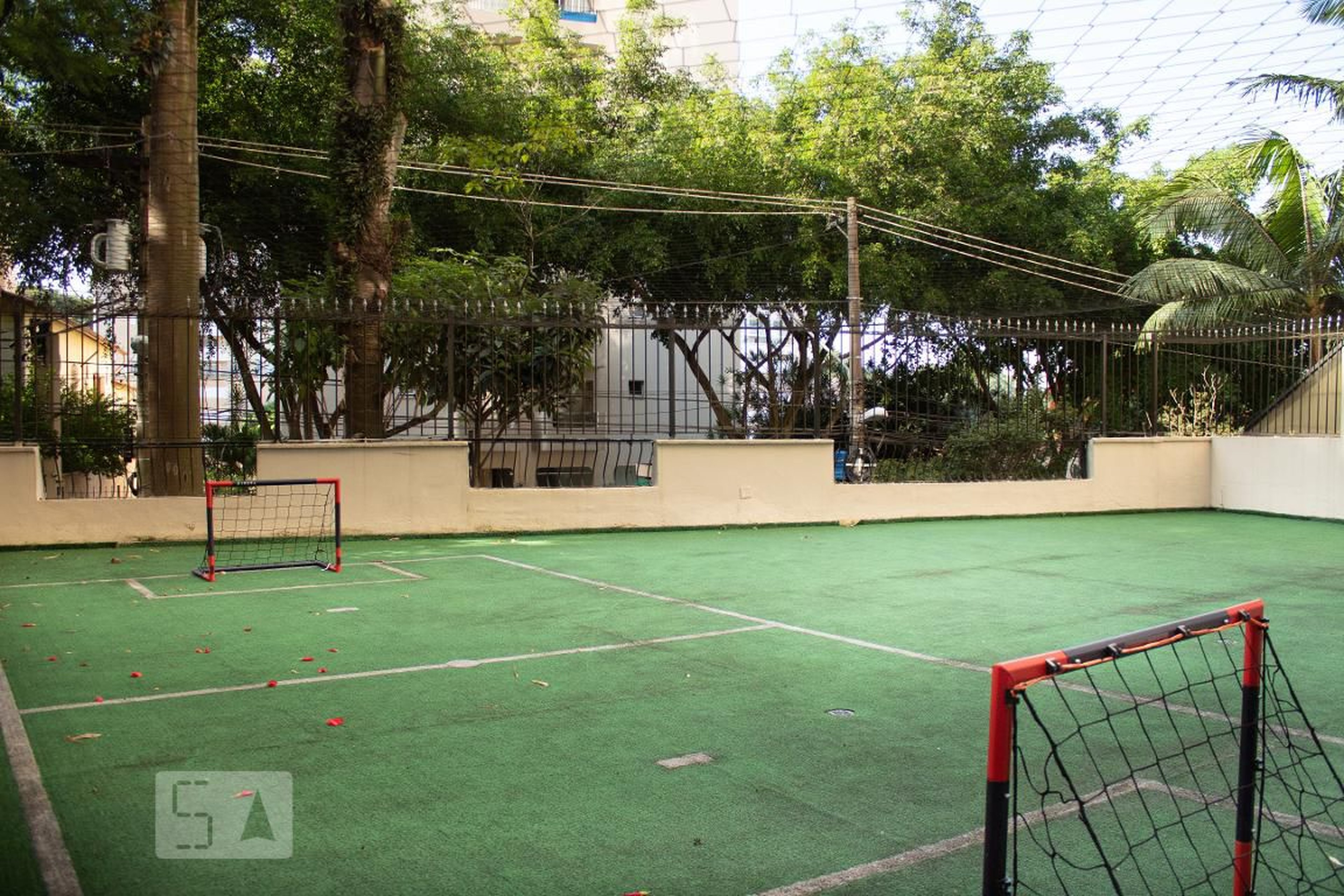 Quadra Esportiva - Flamboyant