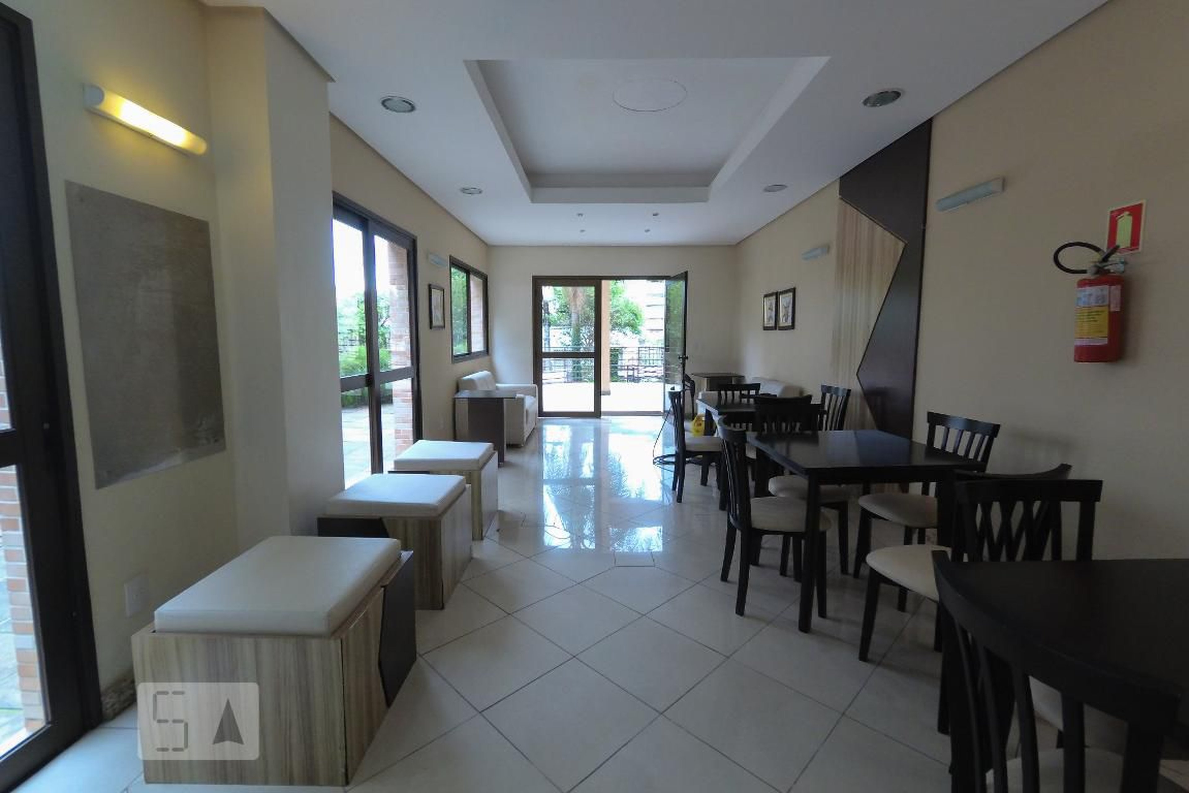 Salão de Festas 2 Edifício Areias Brancas