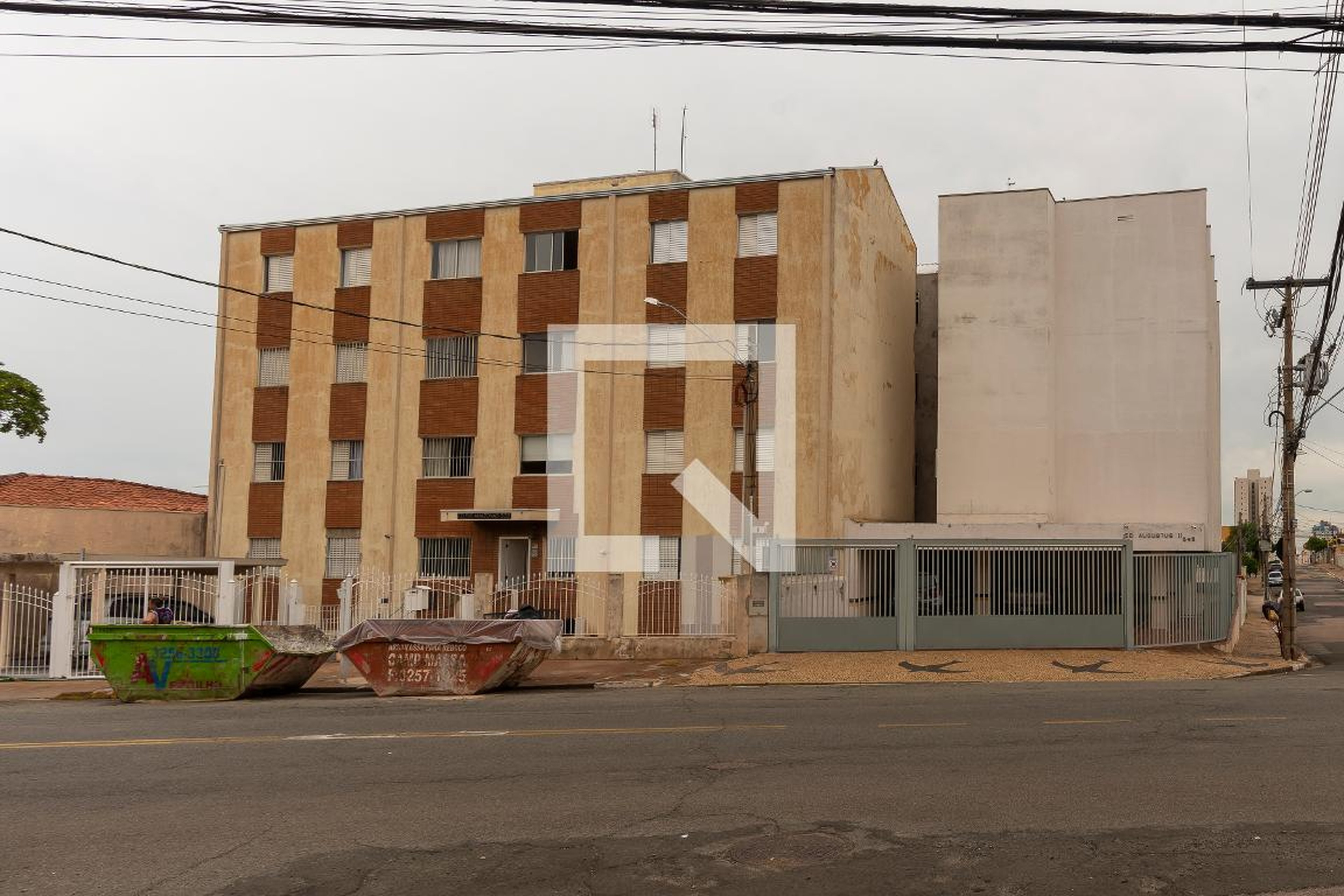 Fachada do Prédio Condomínio Rio Amazonas - Proost Souza