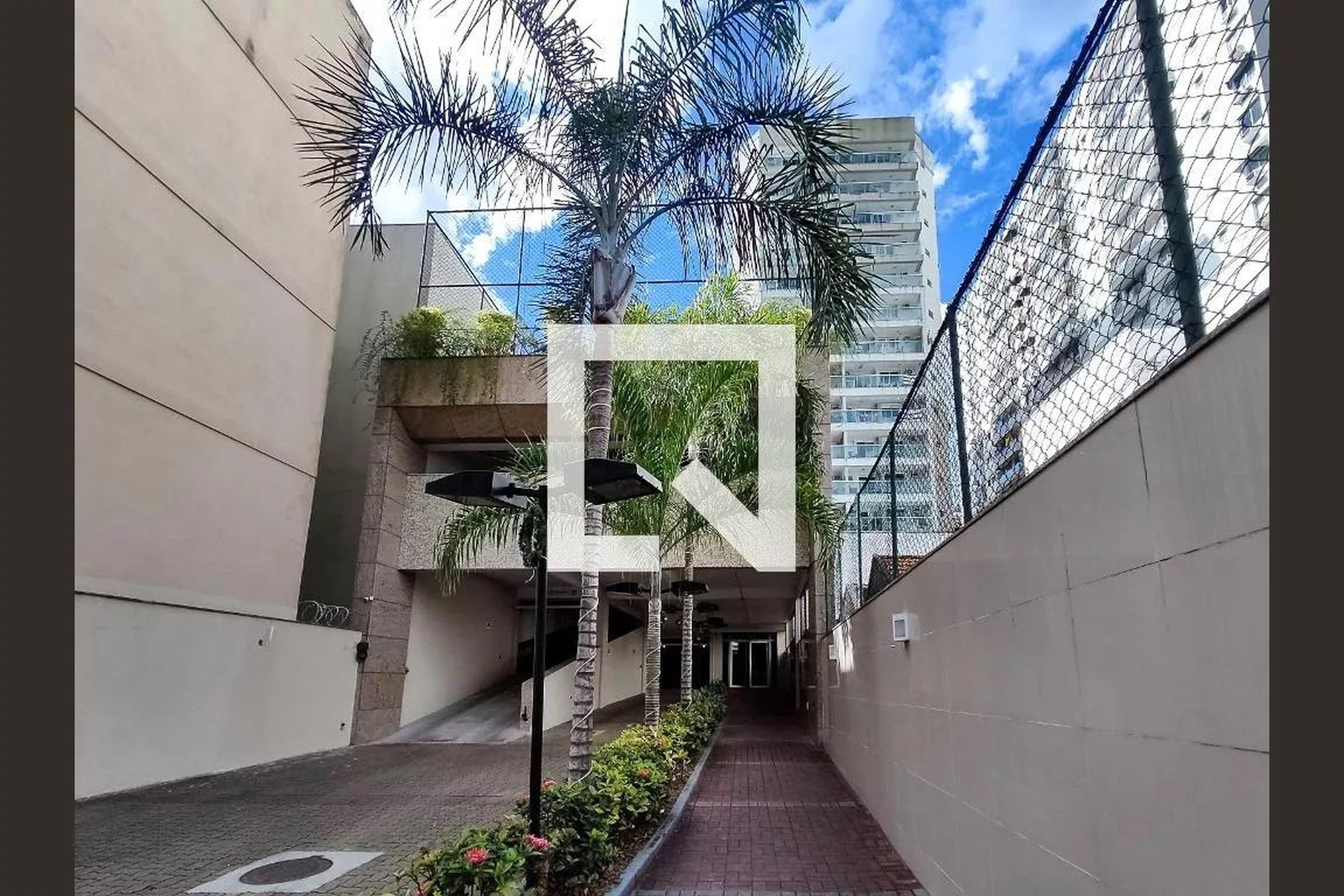 Fachada Condomínio de Bragança