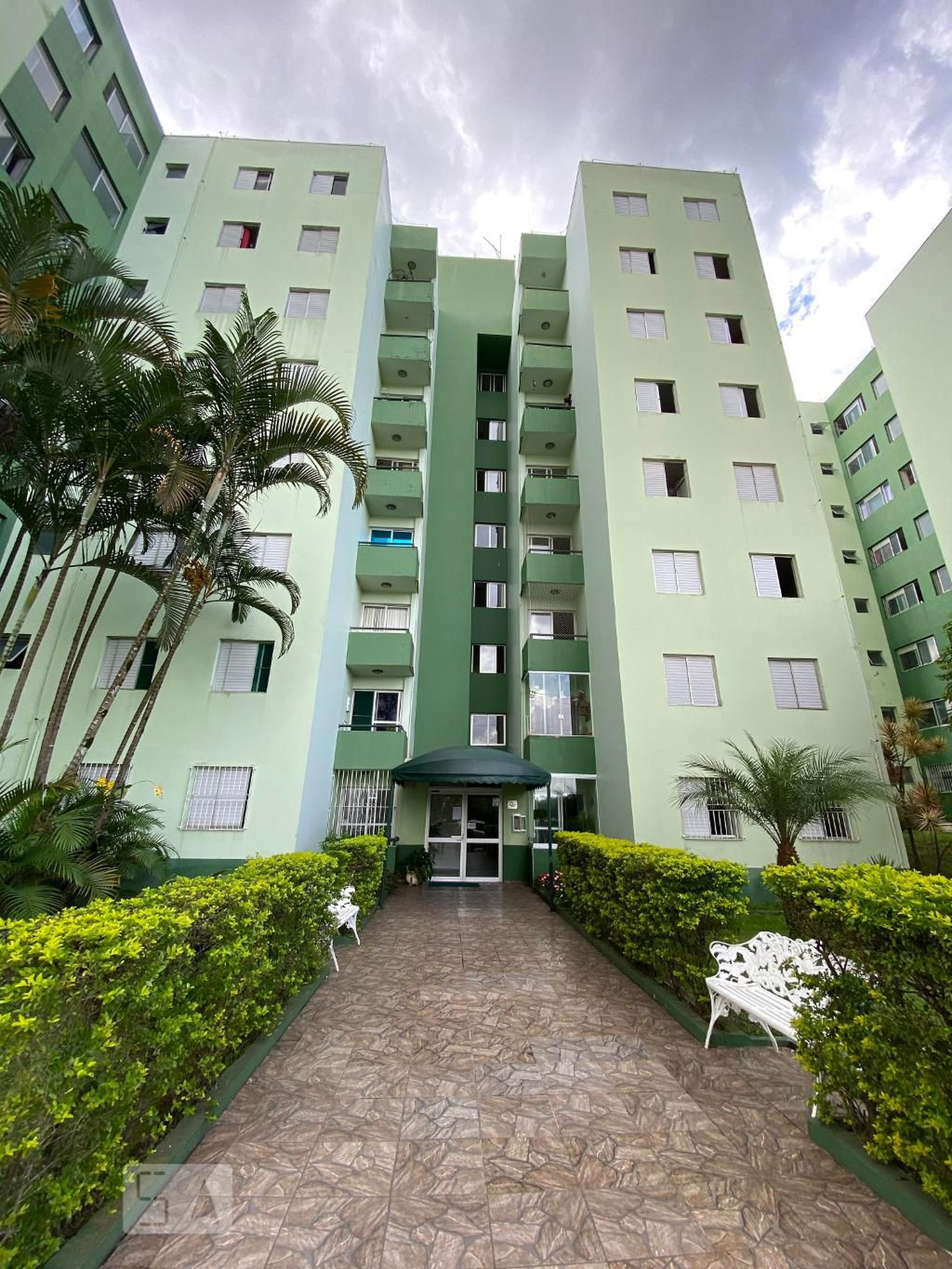 Fachada Condomínio Barão de Mauá