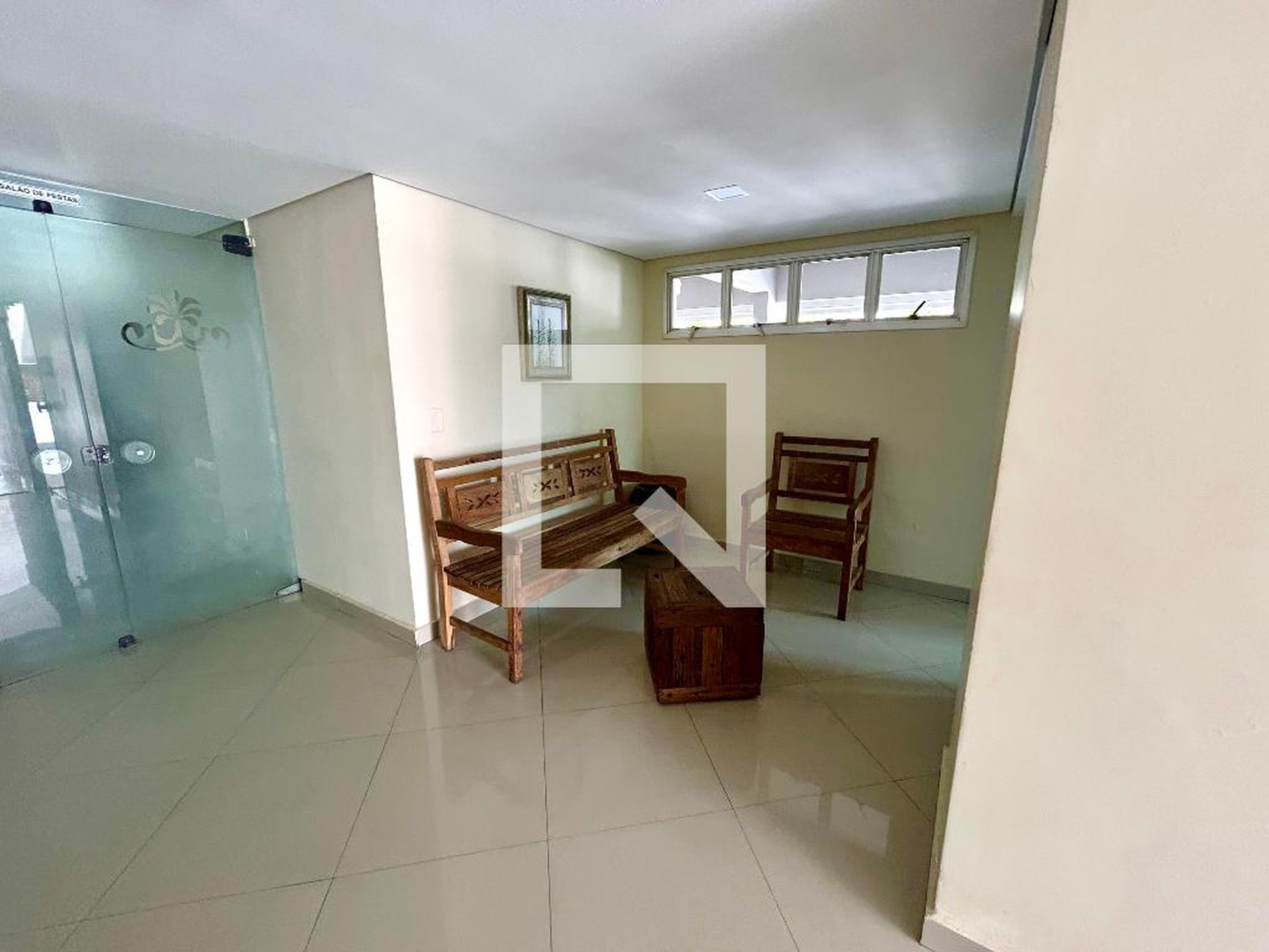 Hall de entrada - Jardim das Flores