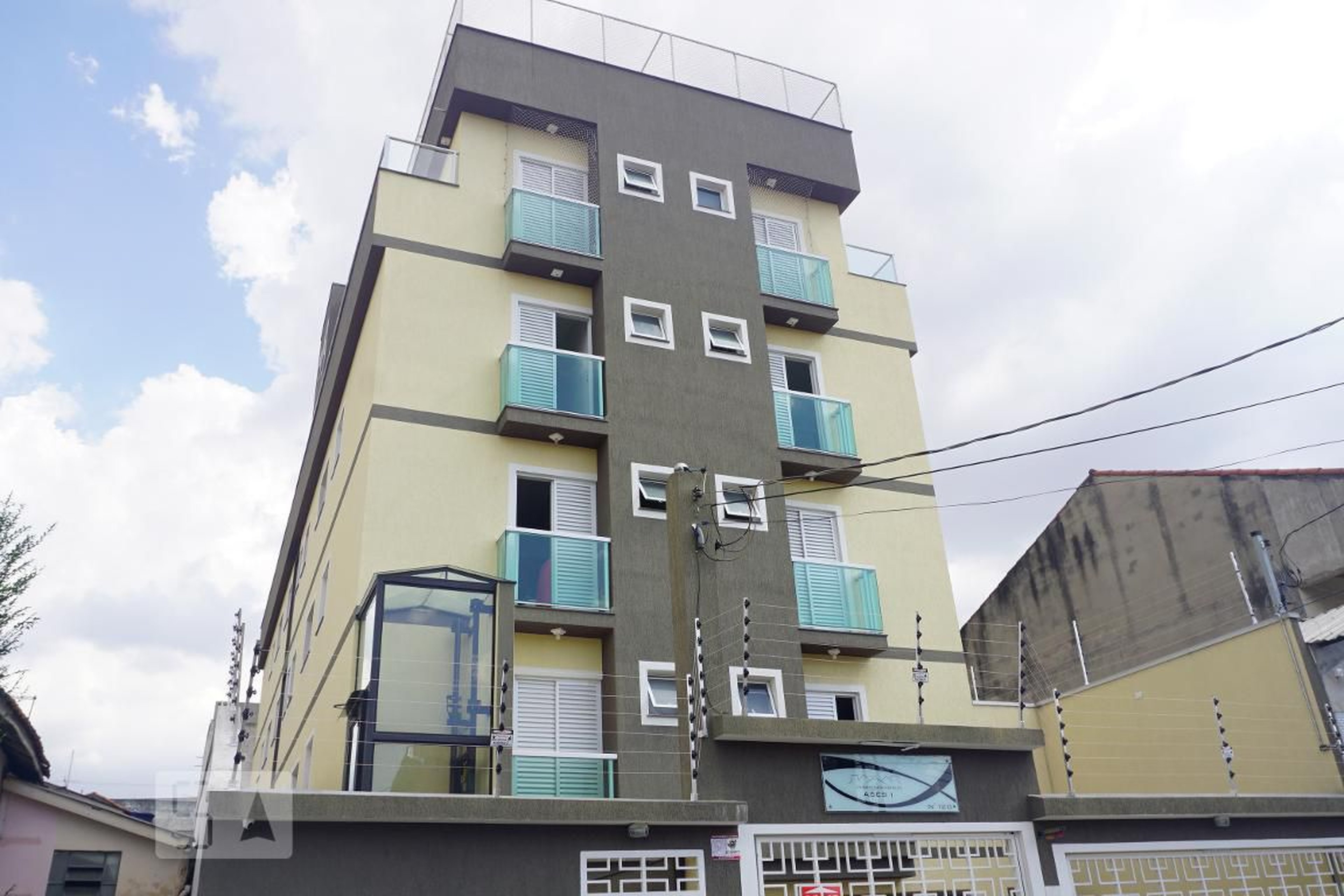 Fachada Condomínio Ases