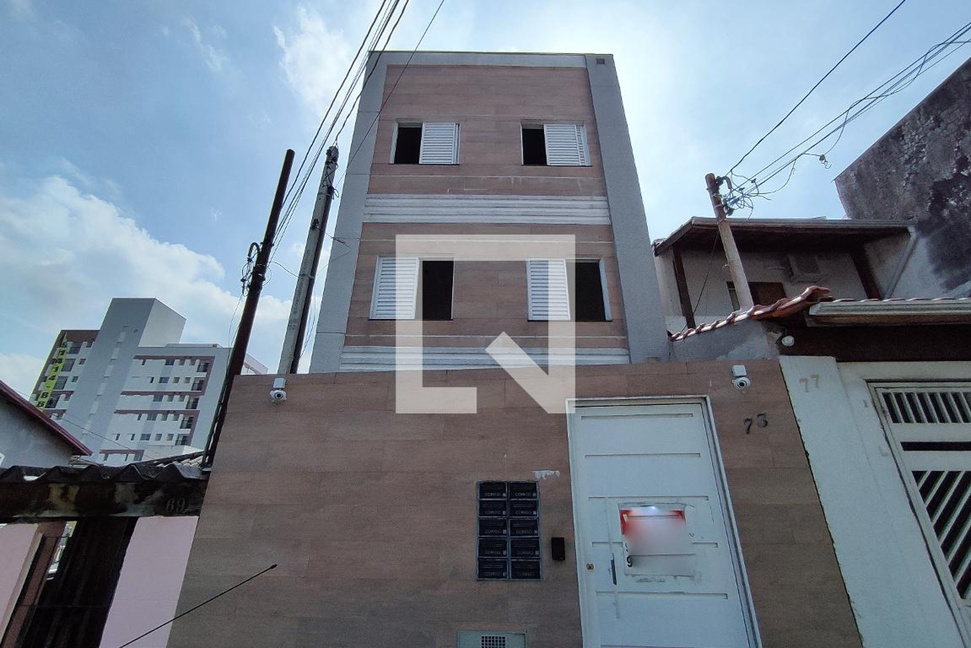 Fachada Condomínio Mandaguai