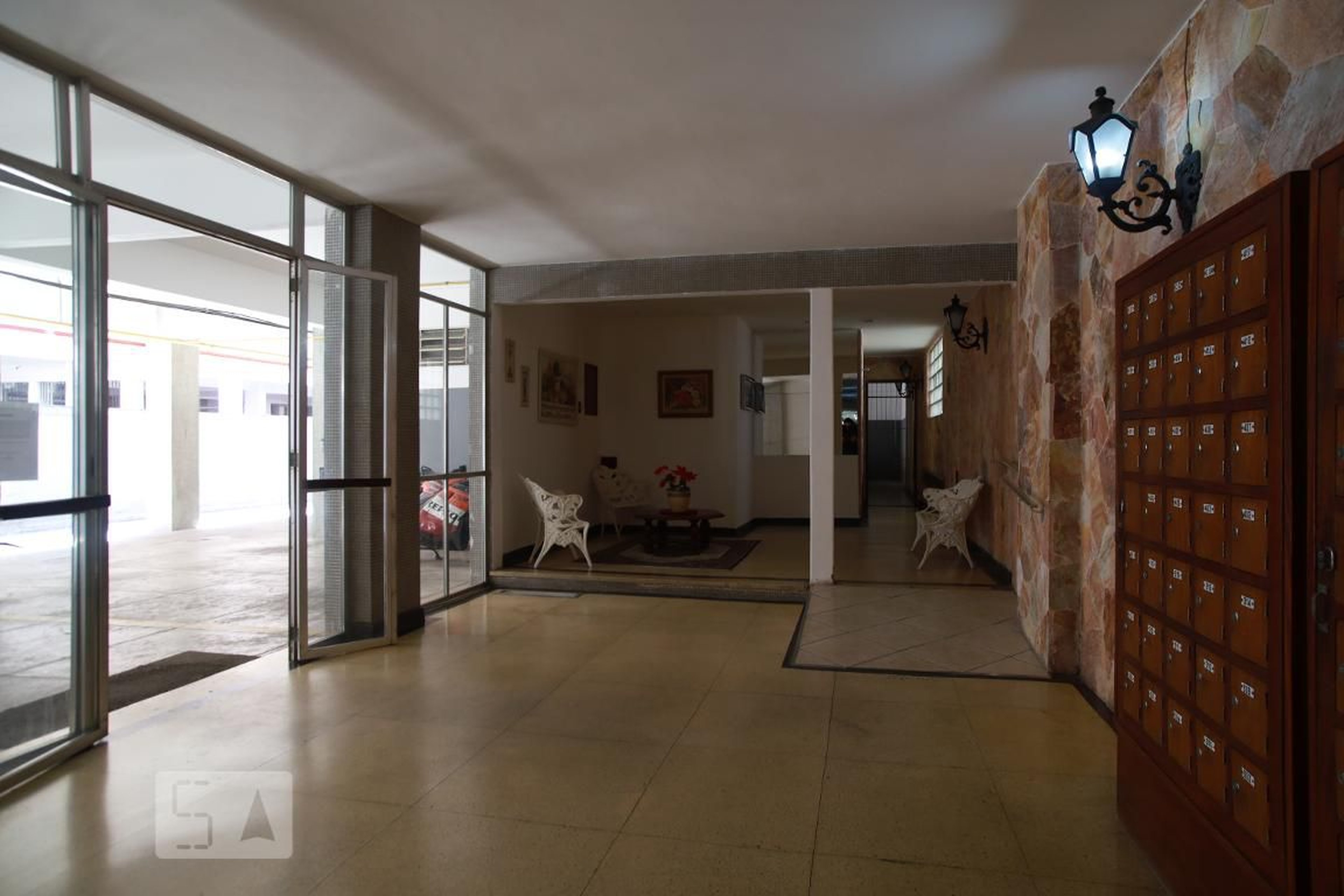 Hall de Entrada - Edifício Torre Verde