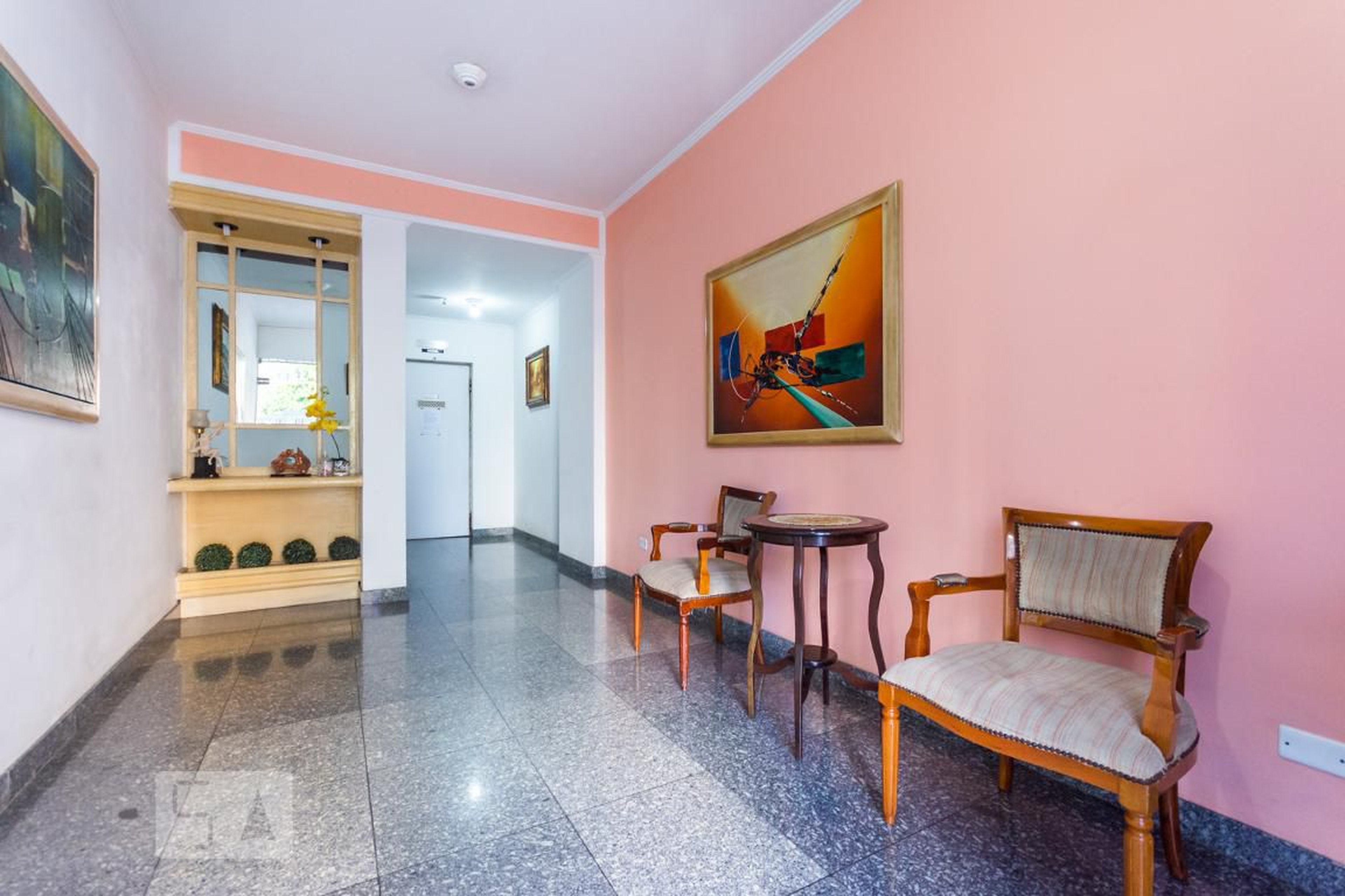 Hall de entrada - Saint Thomaz