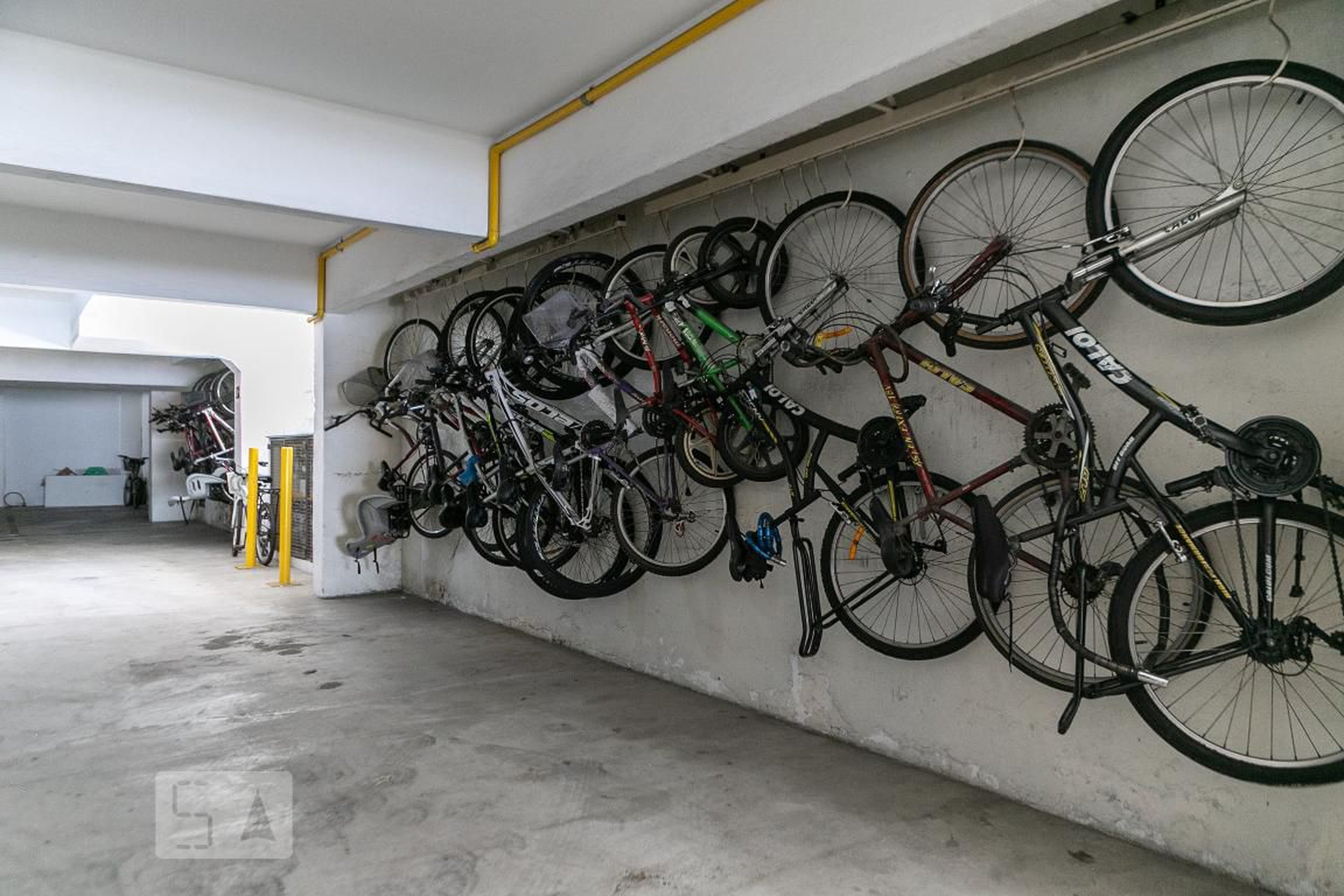 Bicicletário - Edifício Gurupi