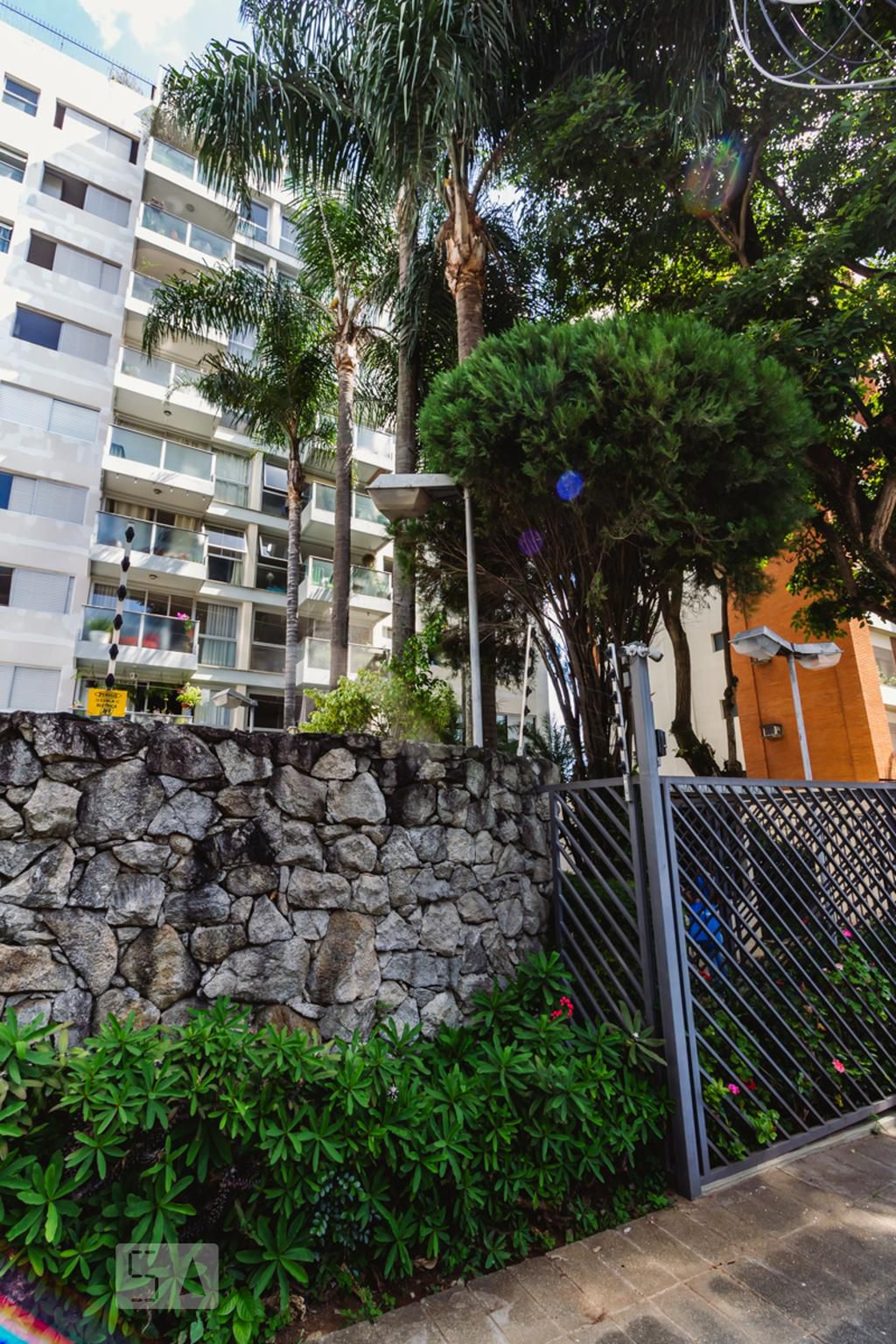 Fachada Condomínio Jardins do Lido