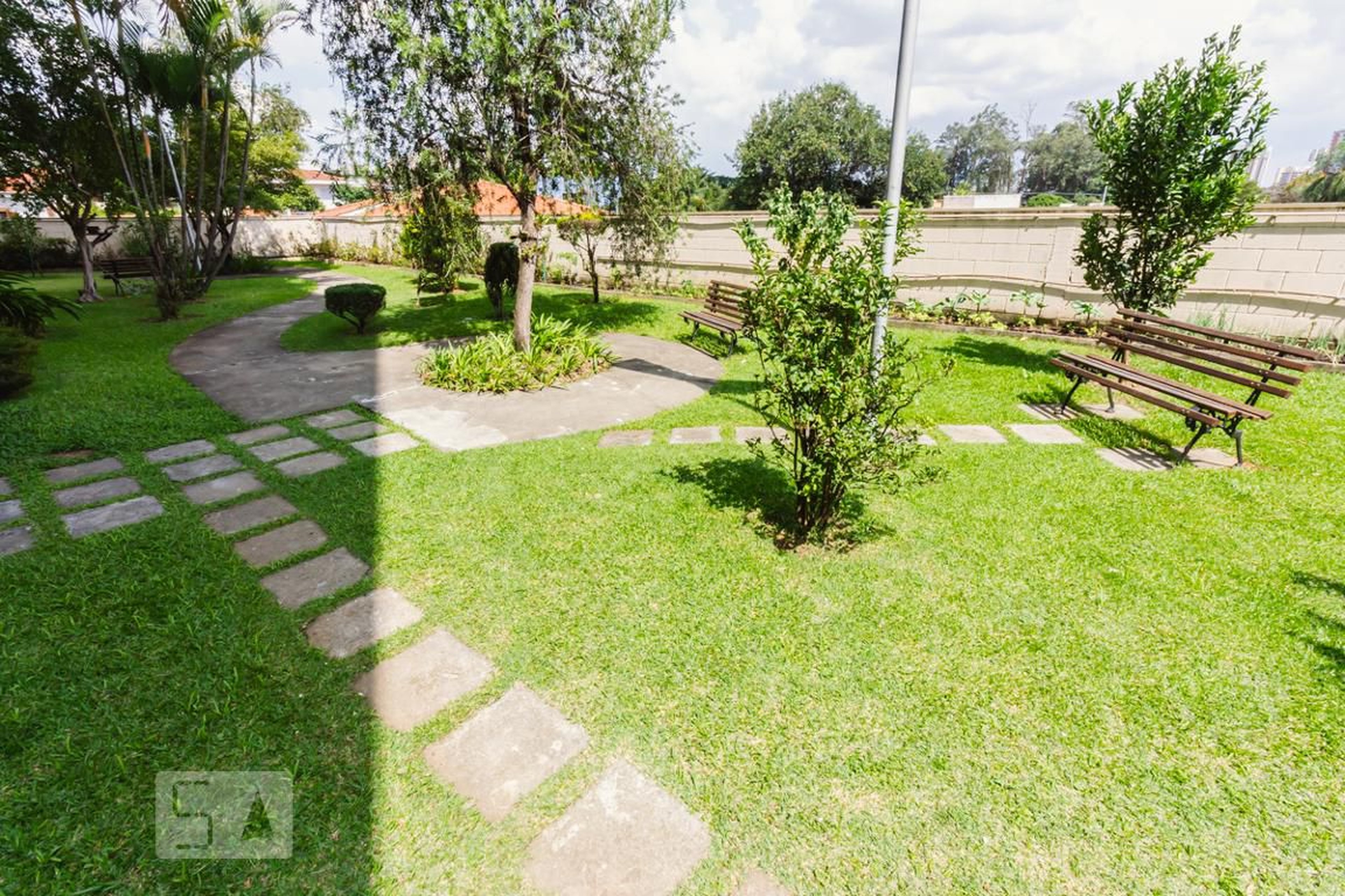 Área Comum - Jardins do Lido