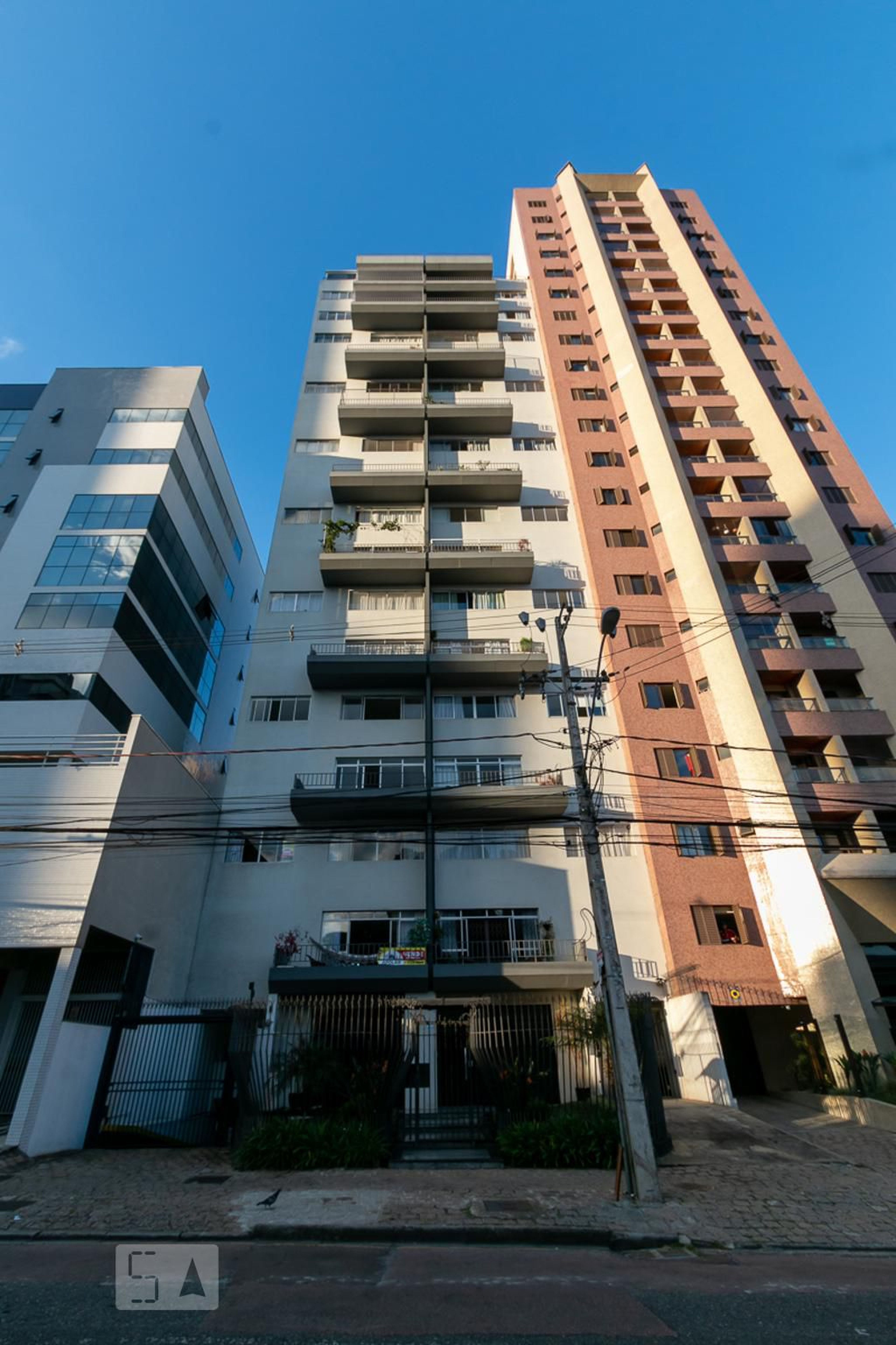 Fachada Condomínio Na Celia