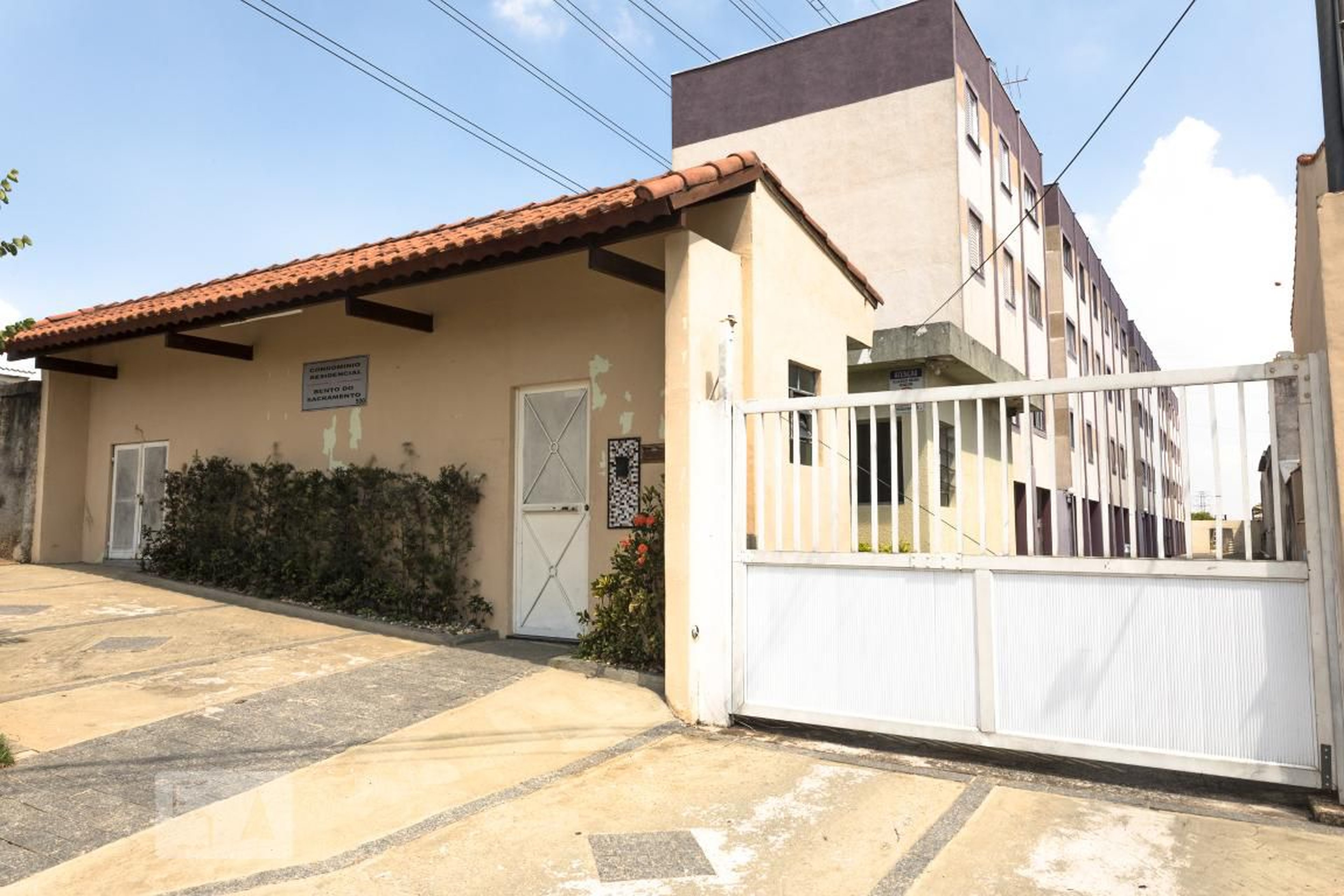 Fachada do Condomínio Residencial Bento do Sacramento