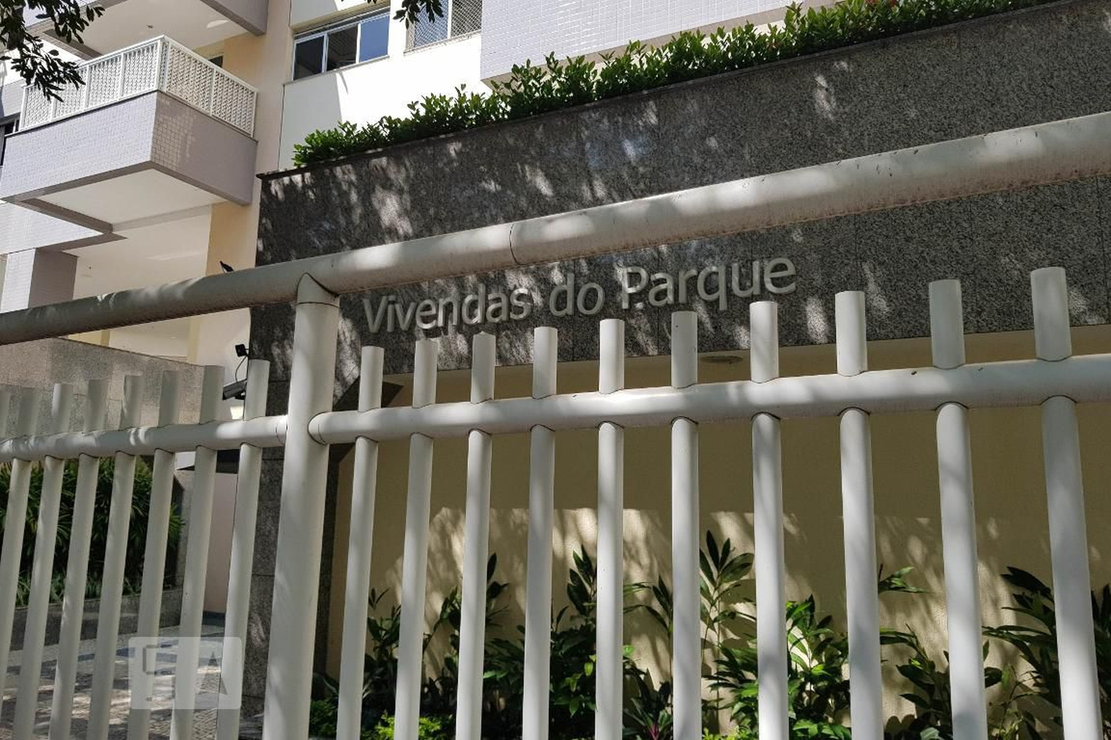 Fachada Edifício Vivendas do Parque