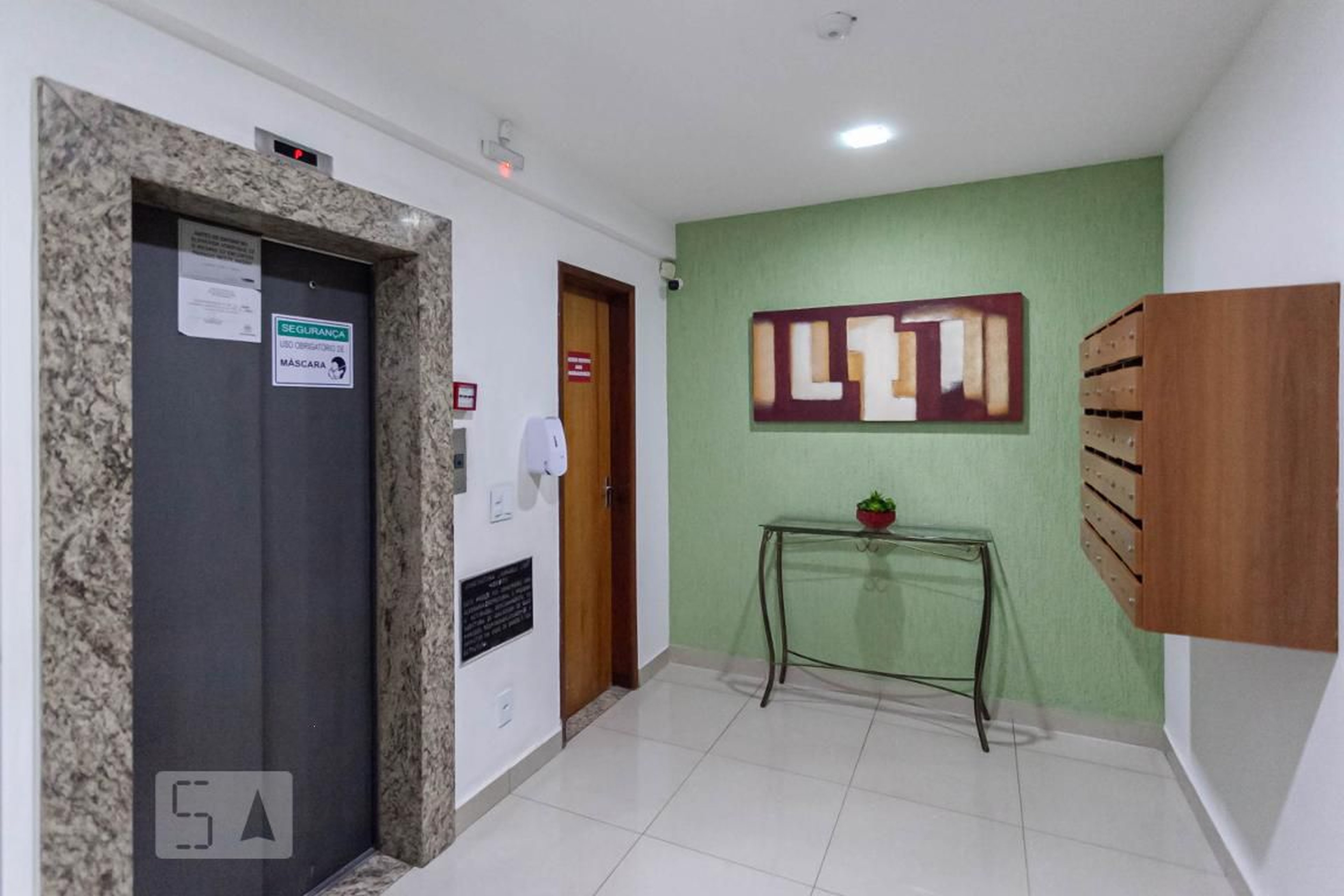 Hall - Edifício Parque das Violetas