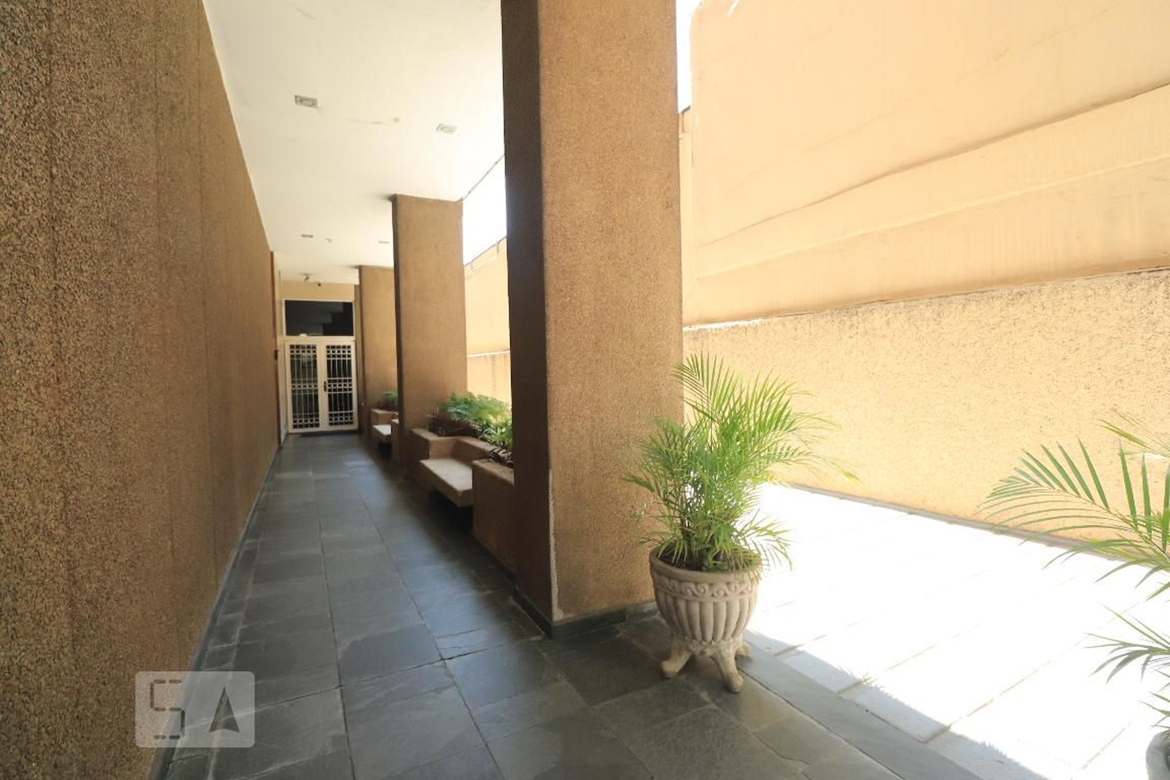 Área comum - Edificio Coronel Agenor de Camargo