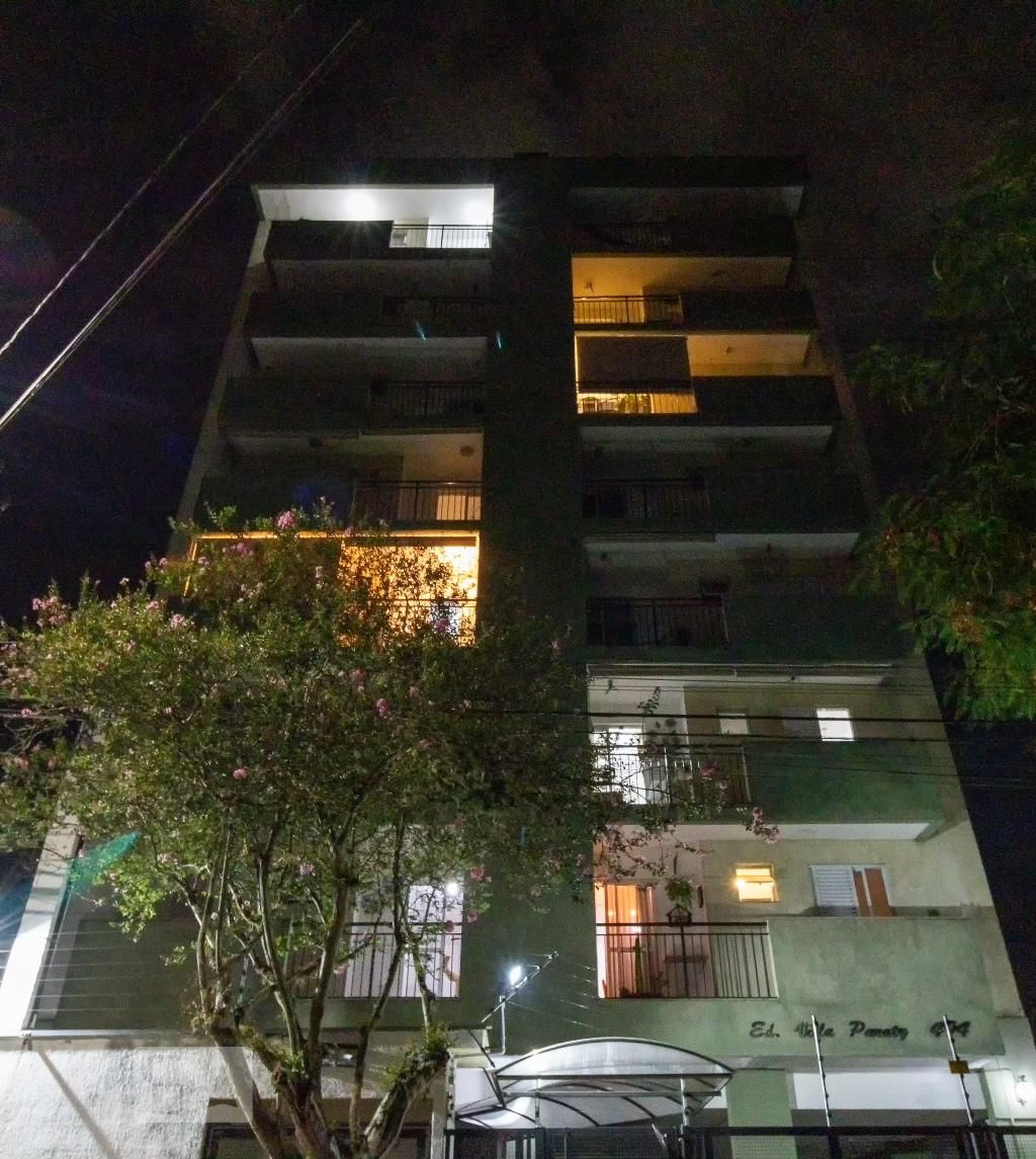 Fachada do Prédio Condomínio Vila Paraty