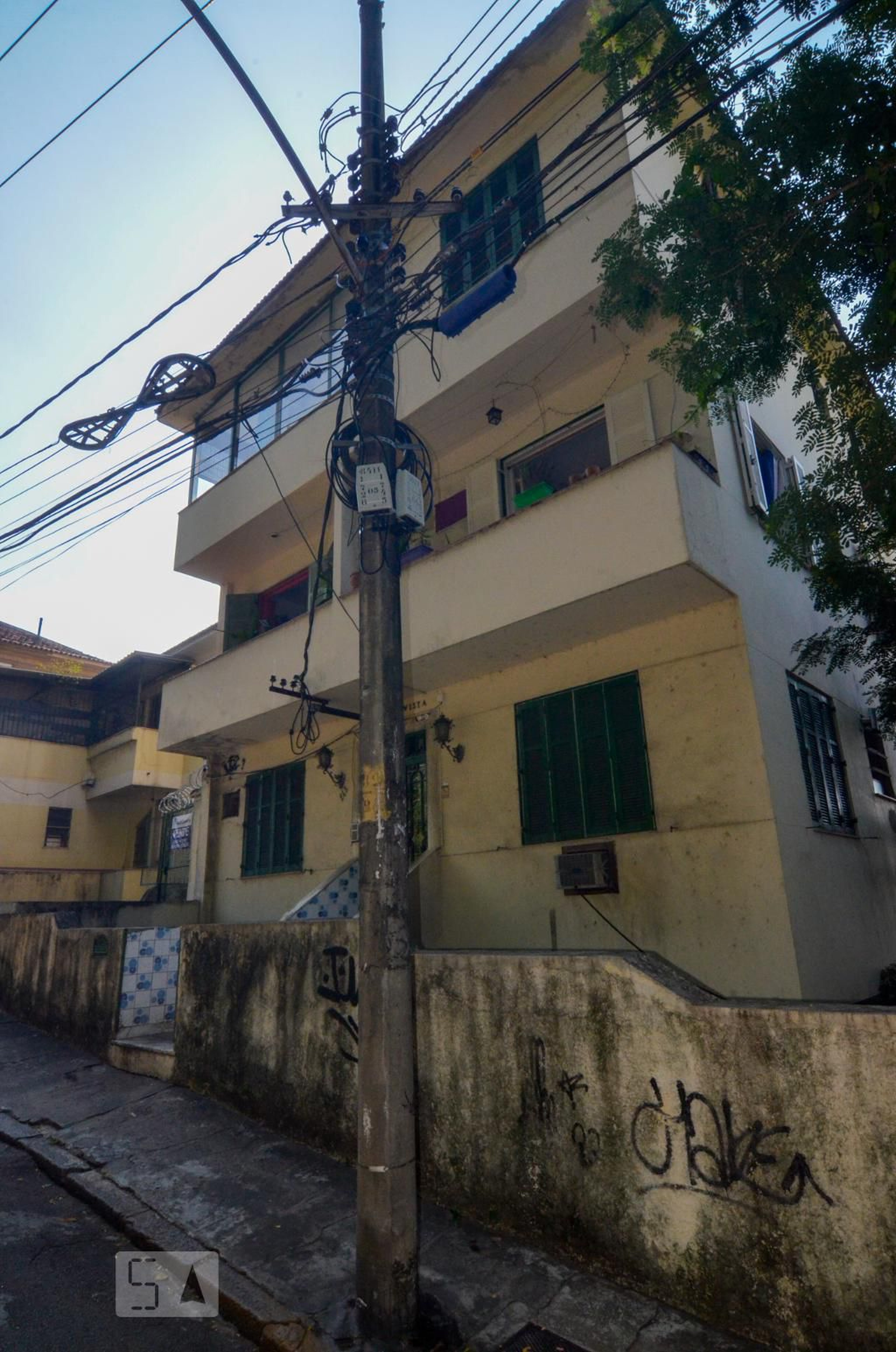 Fachada Condomínio Linda Vista