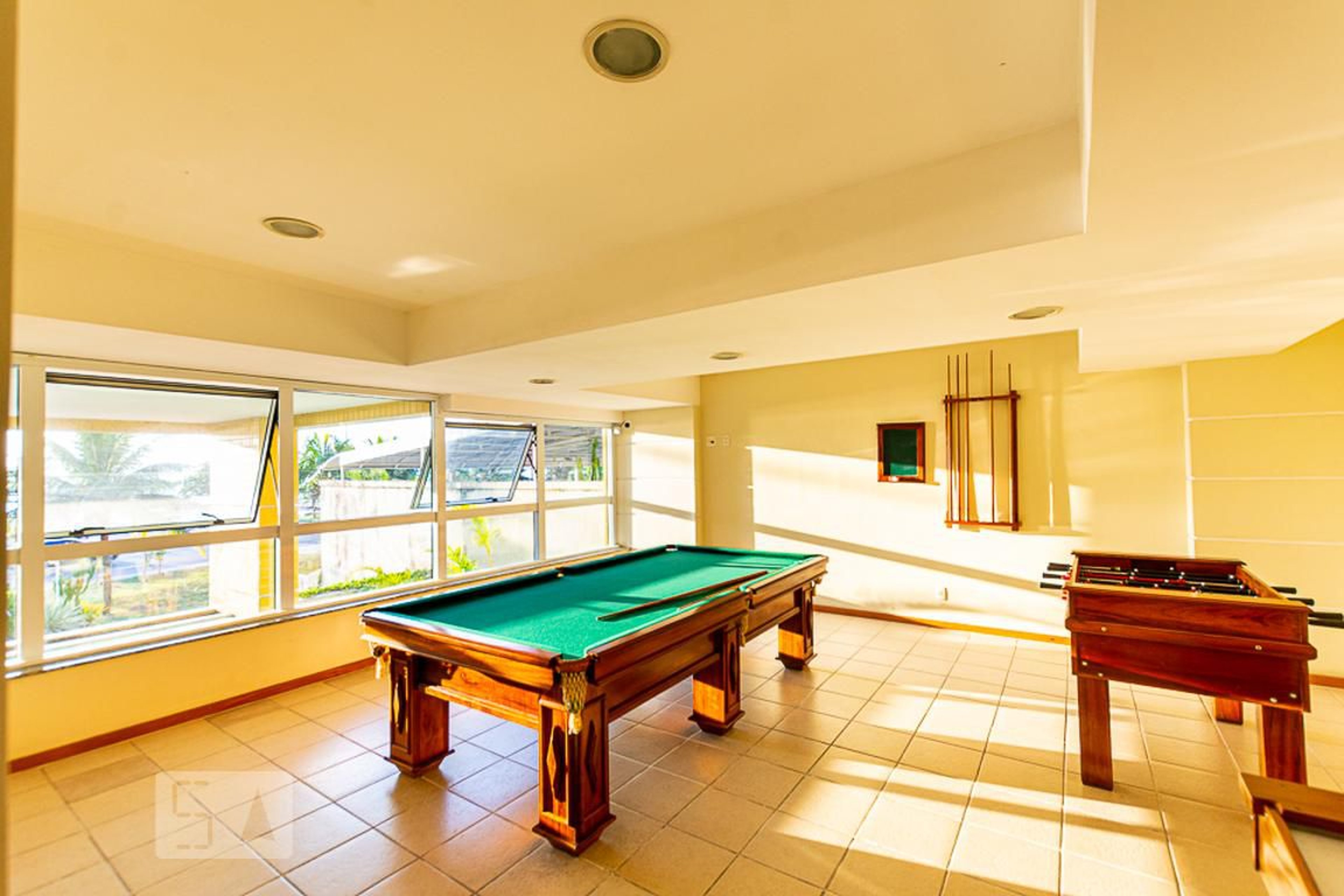 Sala de Jogos - Golden View