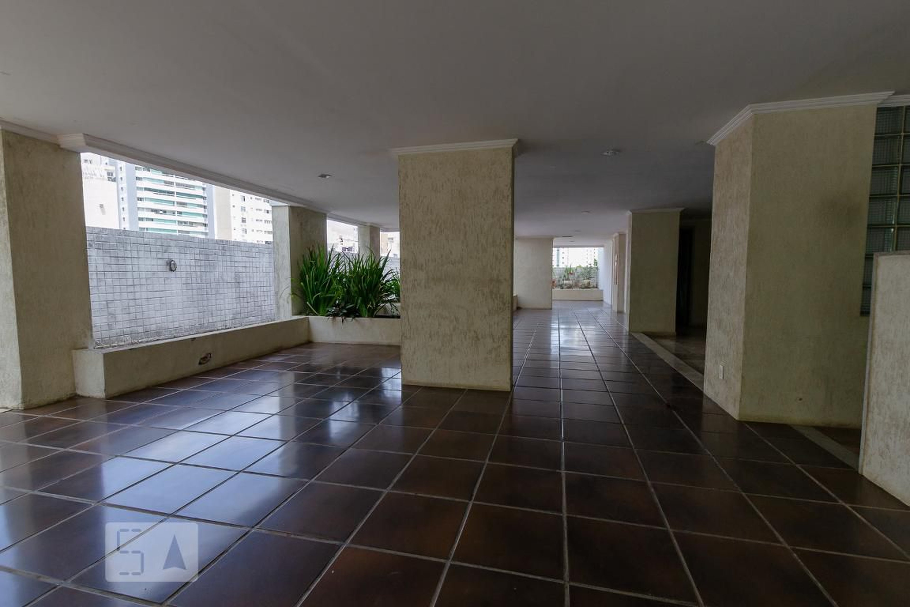 Área comum - Edifício Forte do Mar